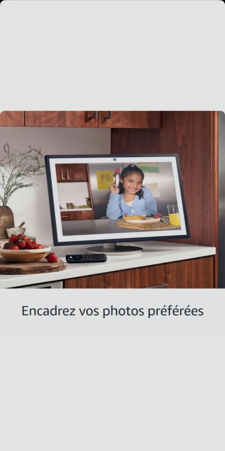 Écran connecté Amazon Echo Show 15 – Amazon 4