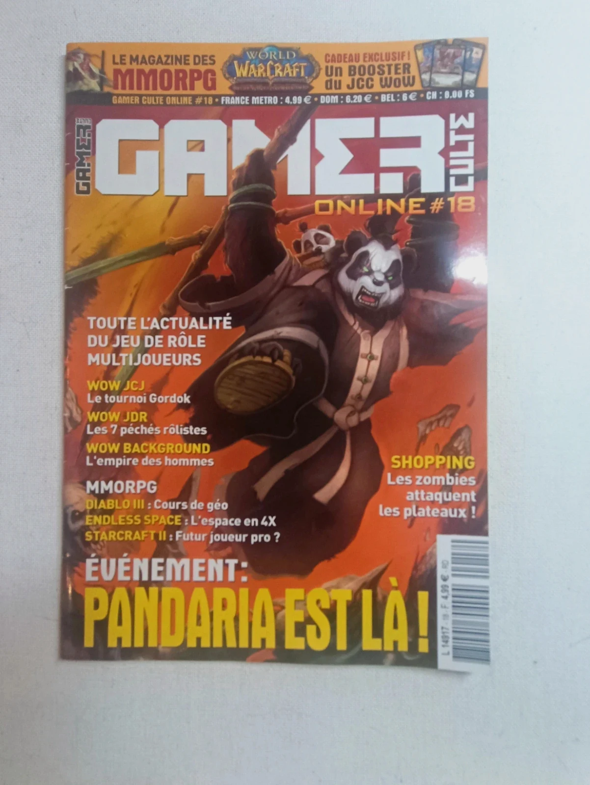 Magazine Gamer Culte Online n'18