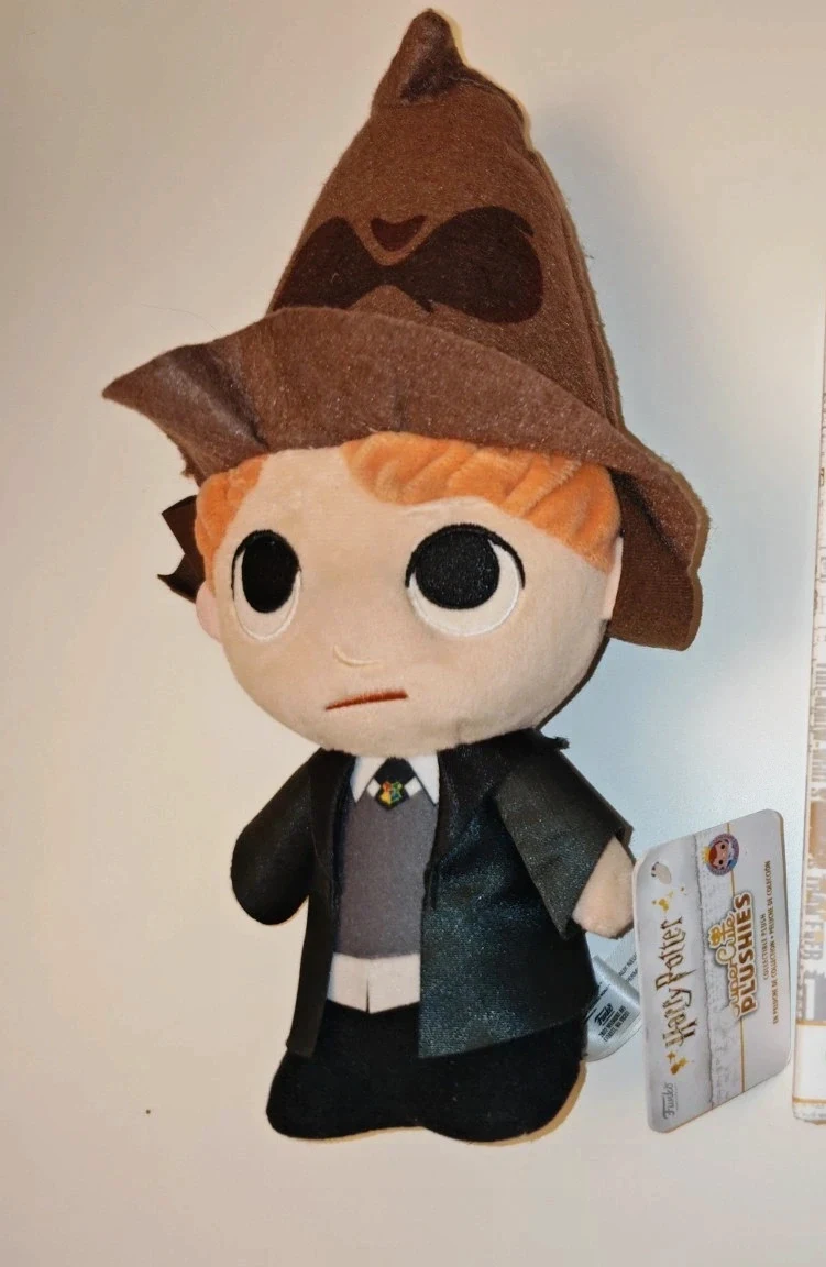 Peluche Ron Weasley Harry Potter Funko – Neuve avec étiquette – Collection
