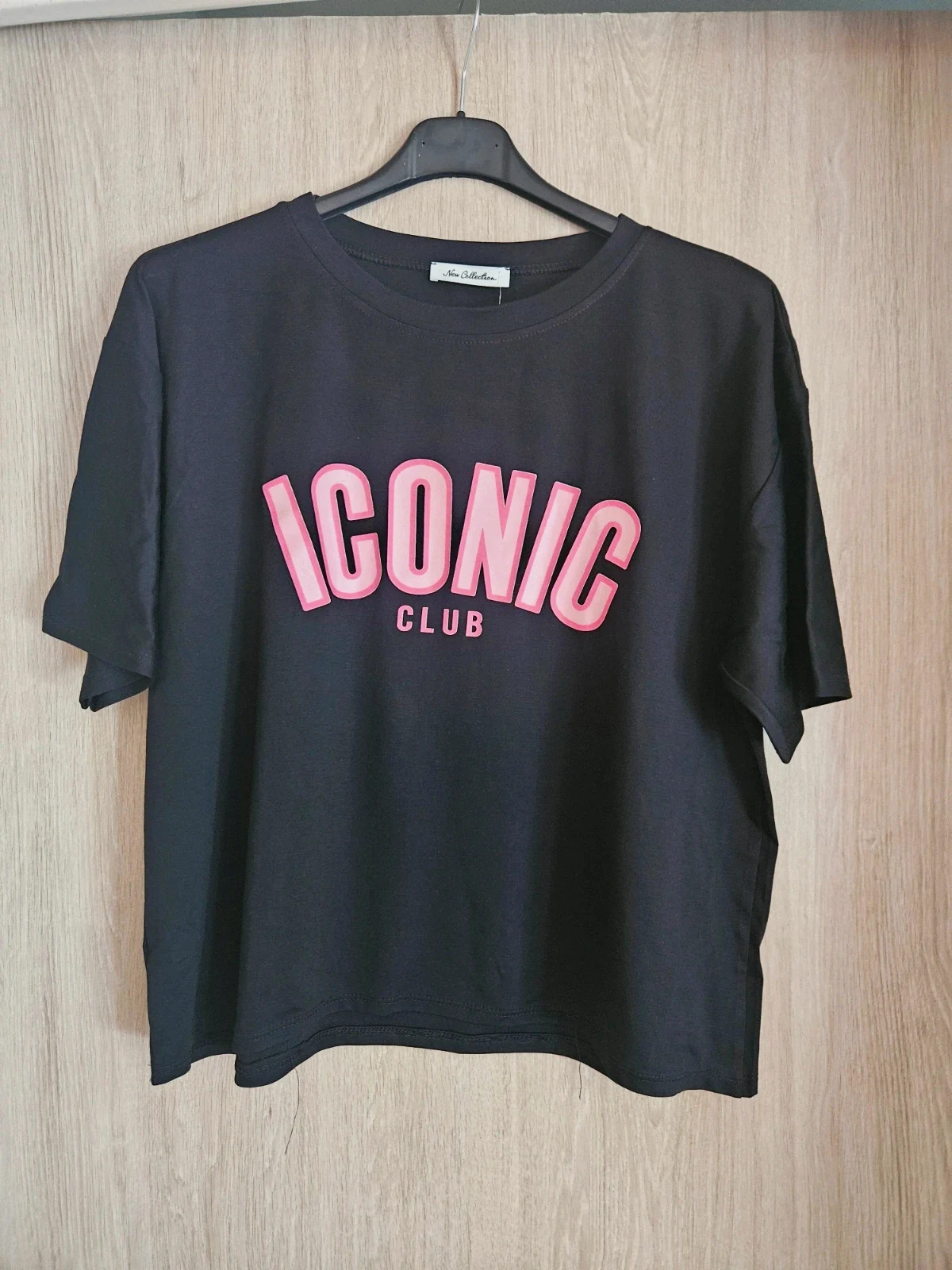Tshirt Iconic Club- TU 36 au 42 - Made in italy