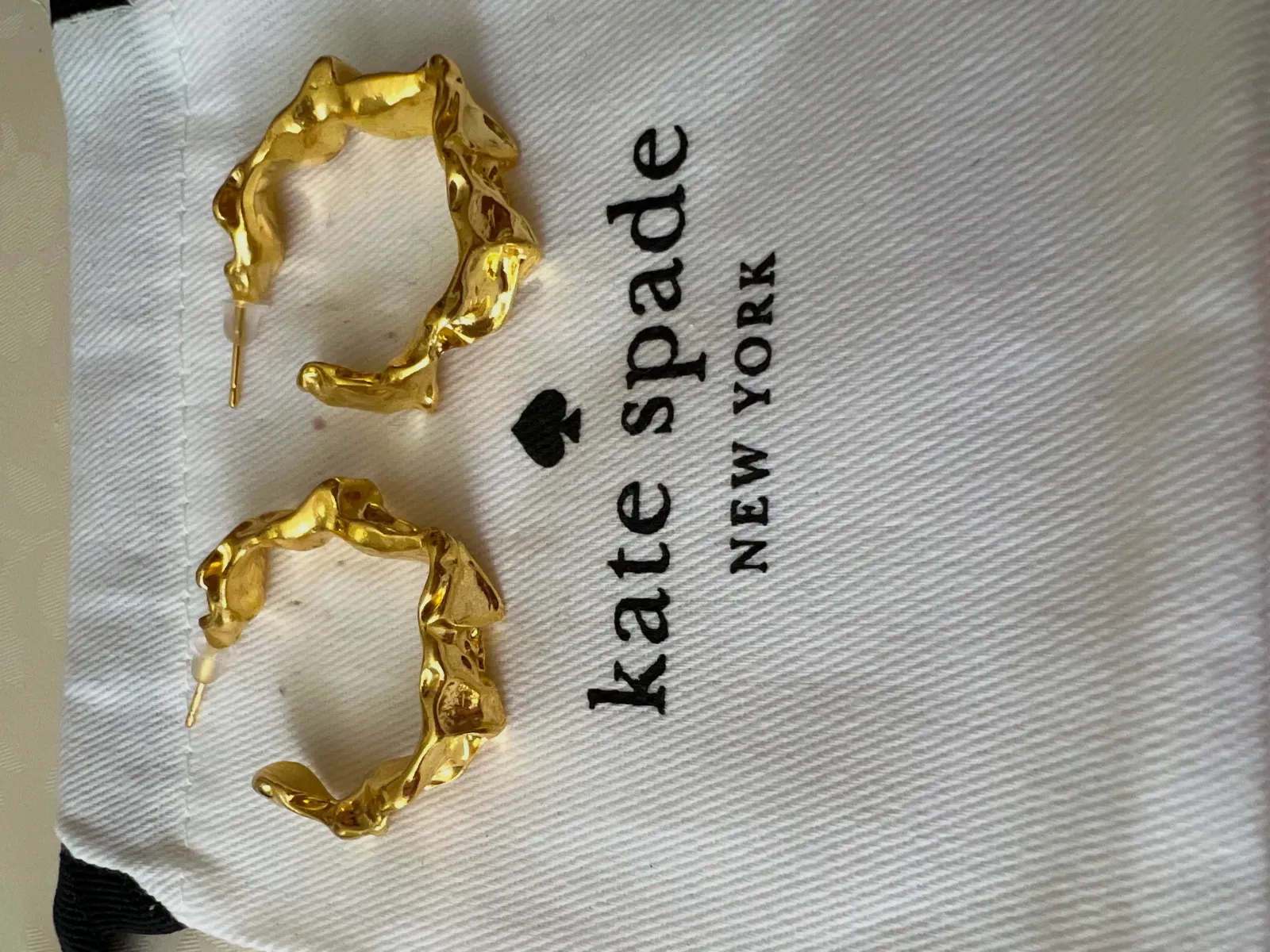 Boucles d'oreilles Kate Spade New York dorées – kate spade – doré 4