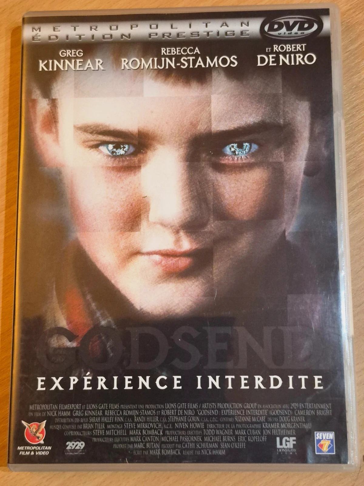Dvd Godsend expérience interdite