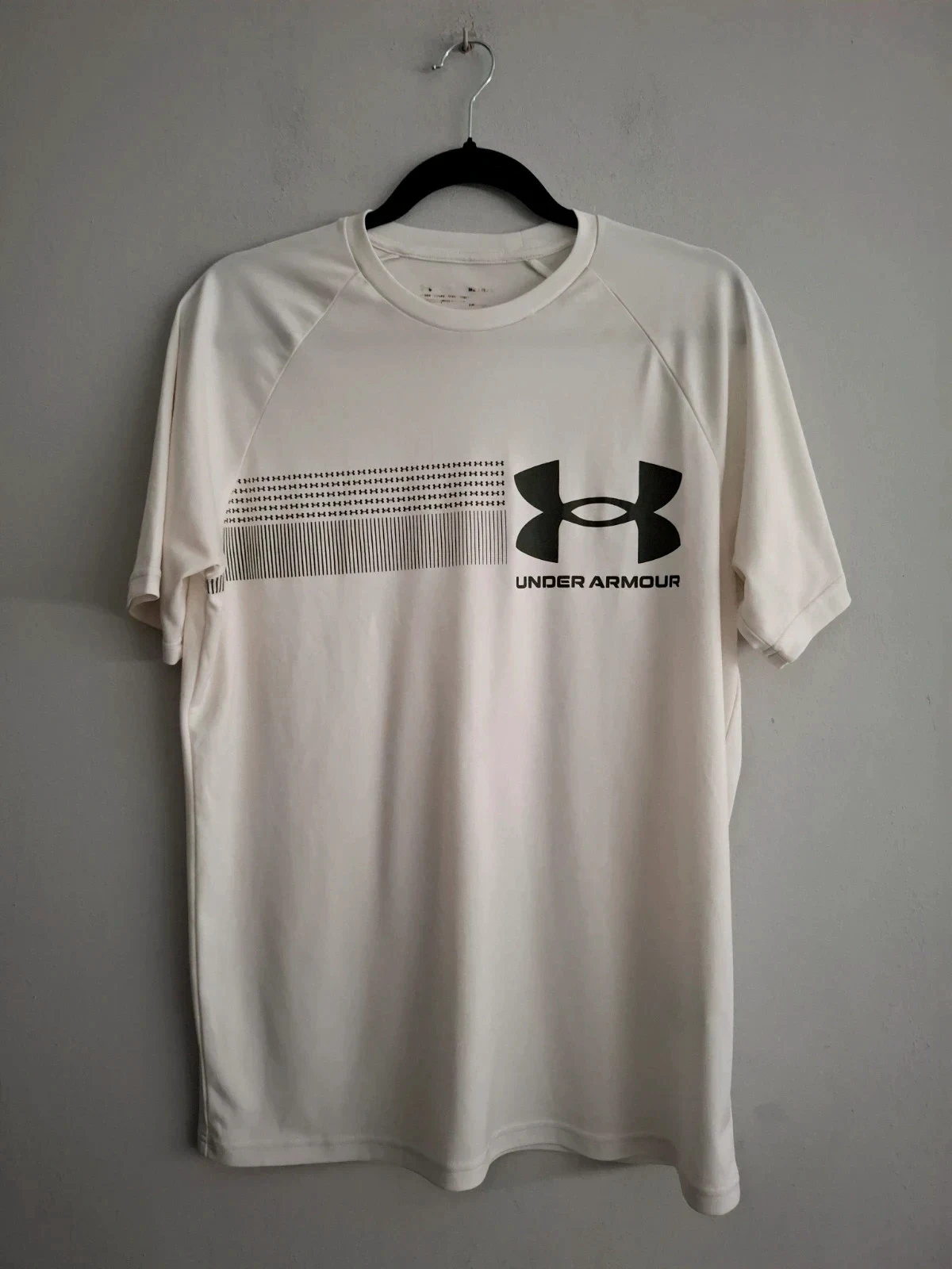 Camiseta Deportiva Under Armour HeatGear Blanca