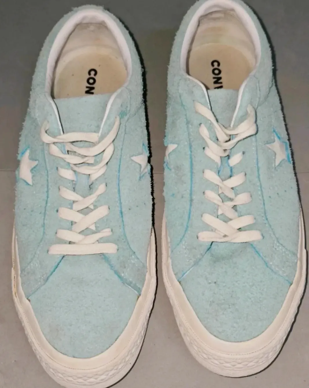 Converse  Zapatillas One Star Azul Celeste Buen Estado Talla 41.5 – Converse – azul celeste – taille EU 41 3