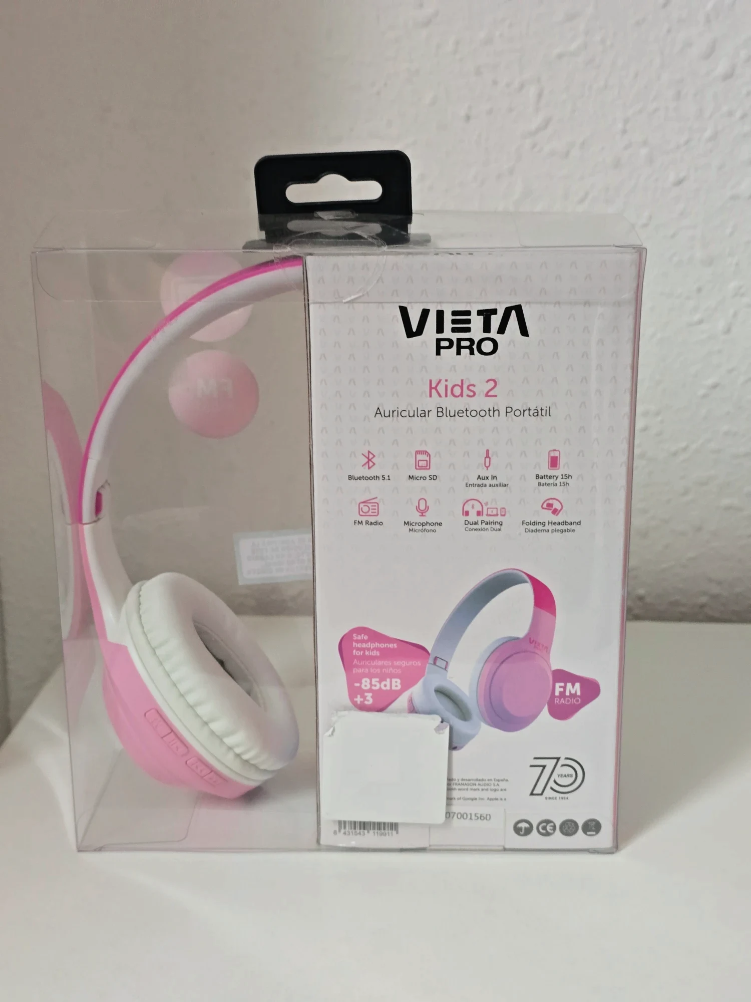 Auriculares Vieta Pro Kids 2 – Vieta Pro Kids