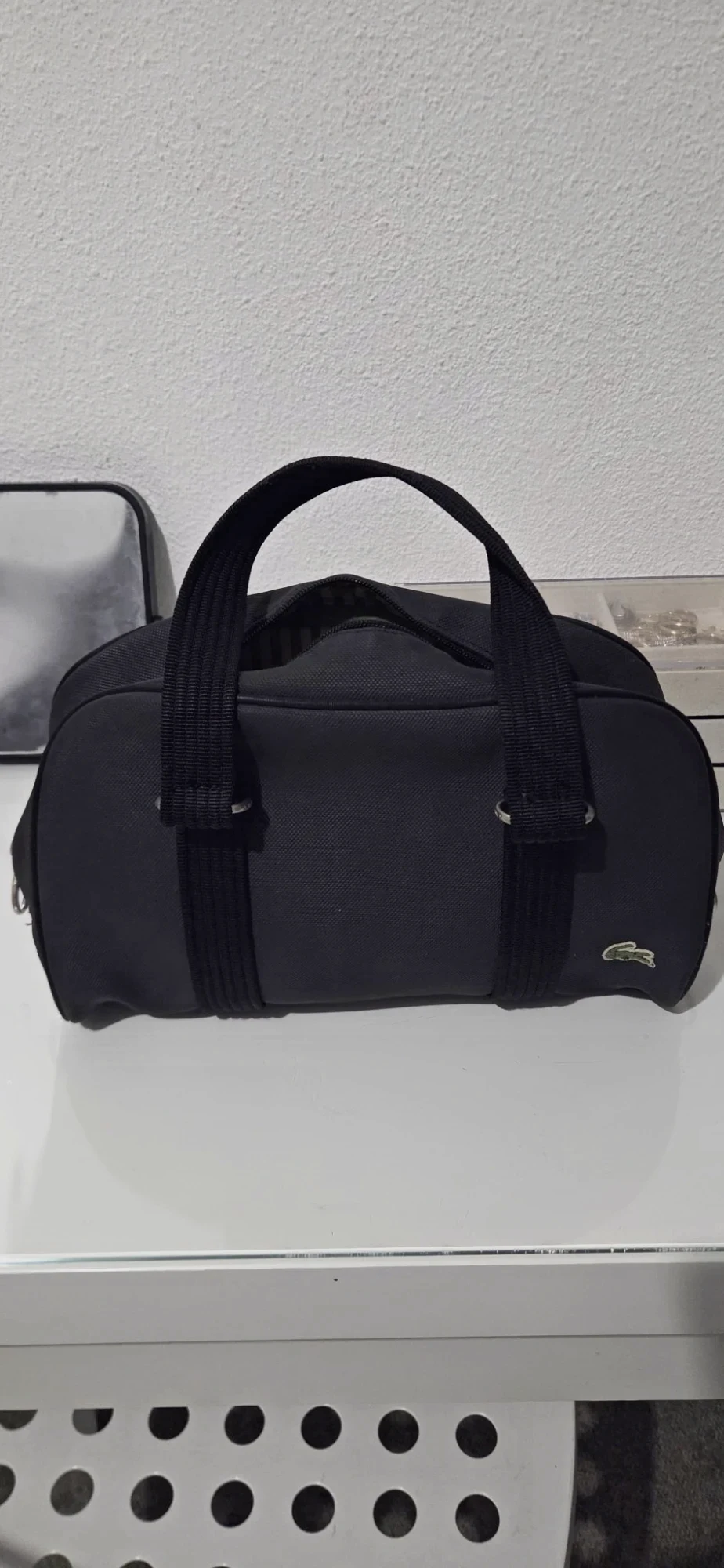 Sac bowling Lacoste noir