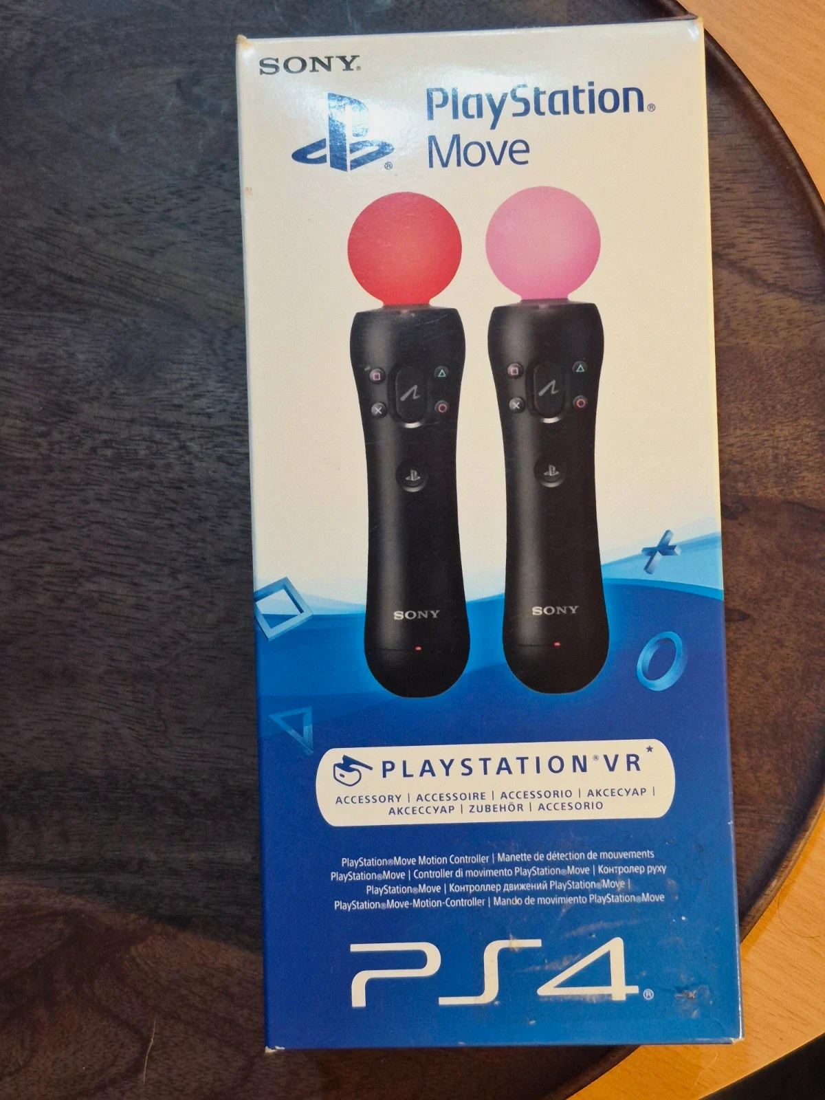 Pack 2 Manettes PlayStation Move avec Boîte (PS VR / PS4)