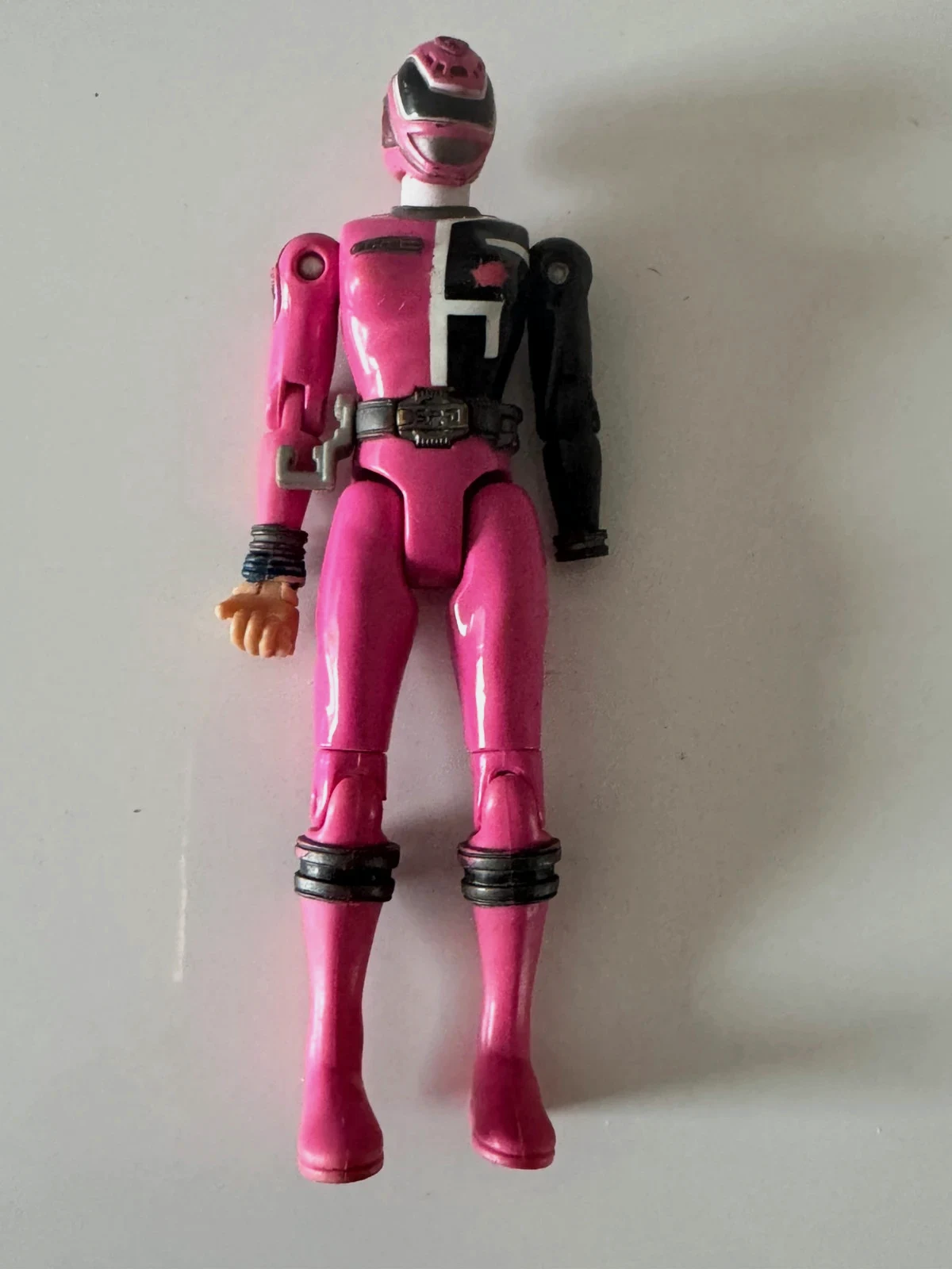 Figurine Power Rangers S.P.D. Pink Lightning Ranger 15cm