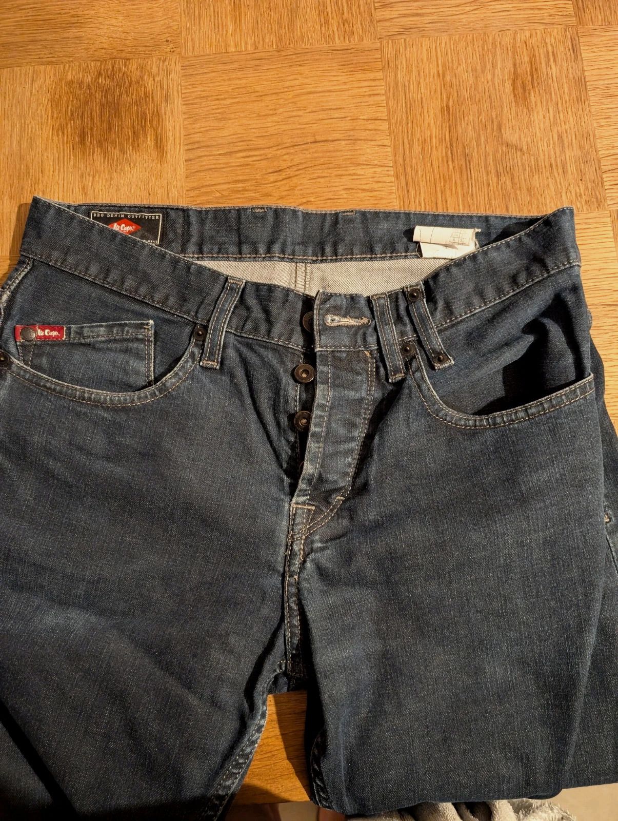 Jean Homme Lee Cooper très bin état Taille 38 coupe droite – Lee Cooper – taille M 2