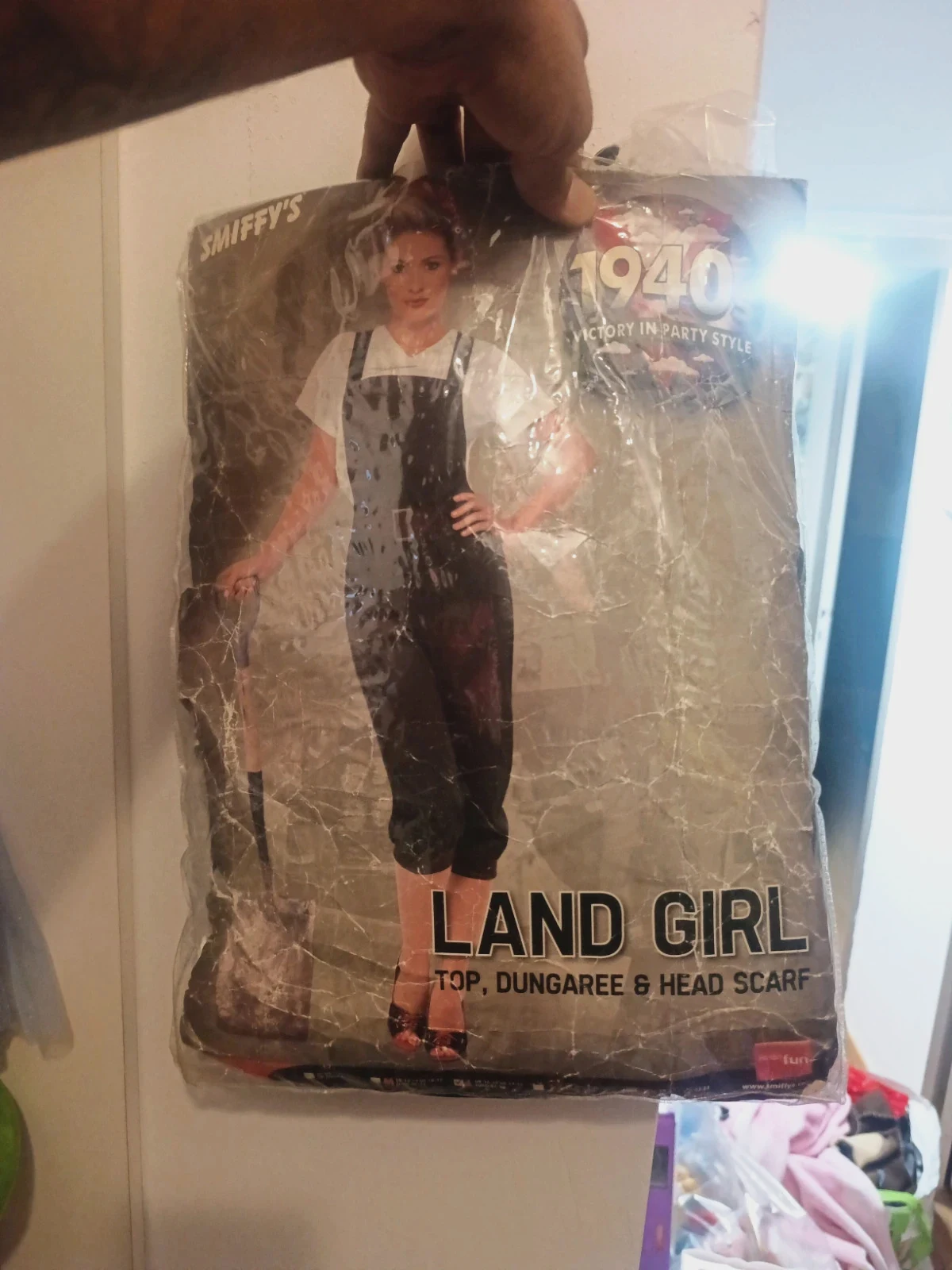 Costume cosplay american girl Land girl taille L – Smiffy's – taille XL / 42 / 14