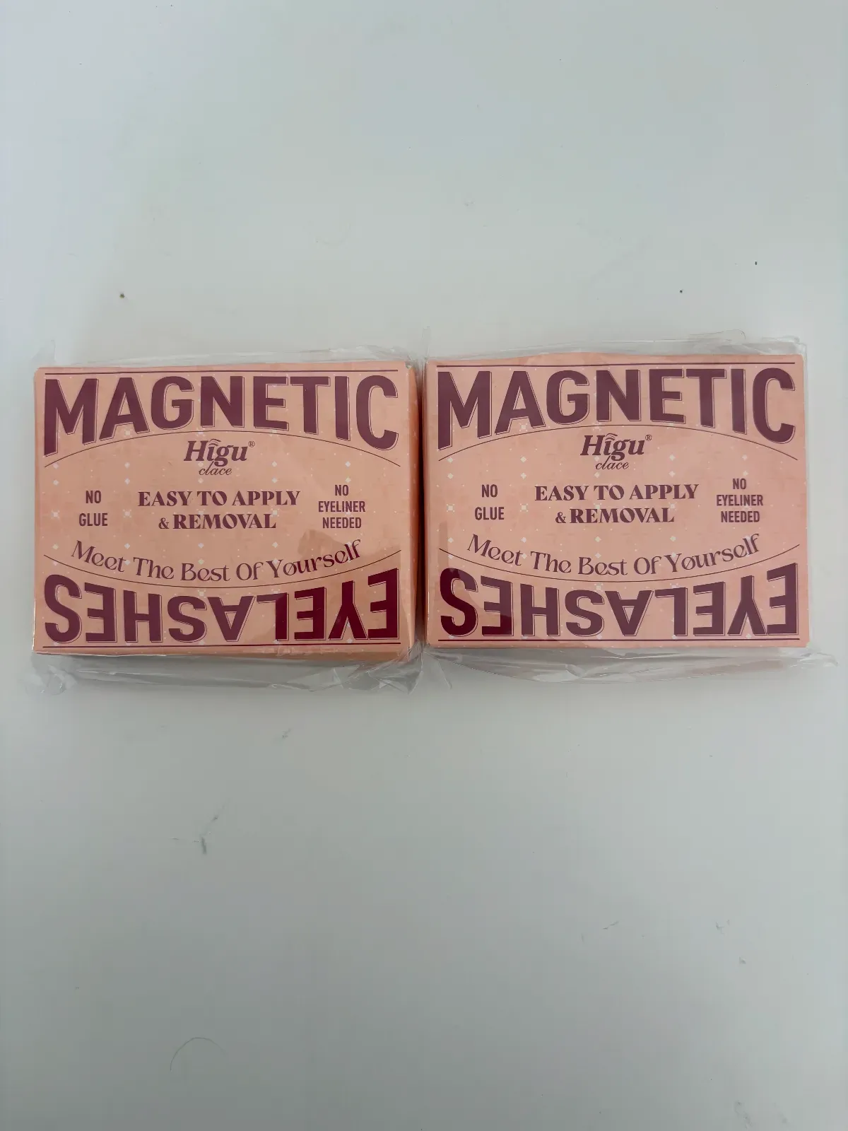 Lot de 2 boîtes de Higu clace Faux Cils Magnetique réutilisable (29€ en magasin) – amazon 2