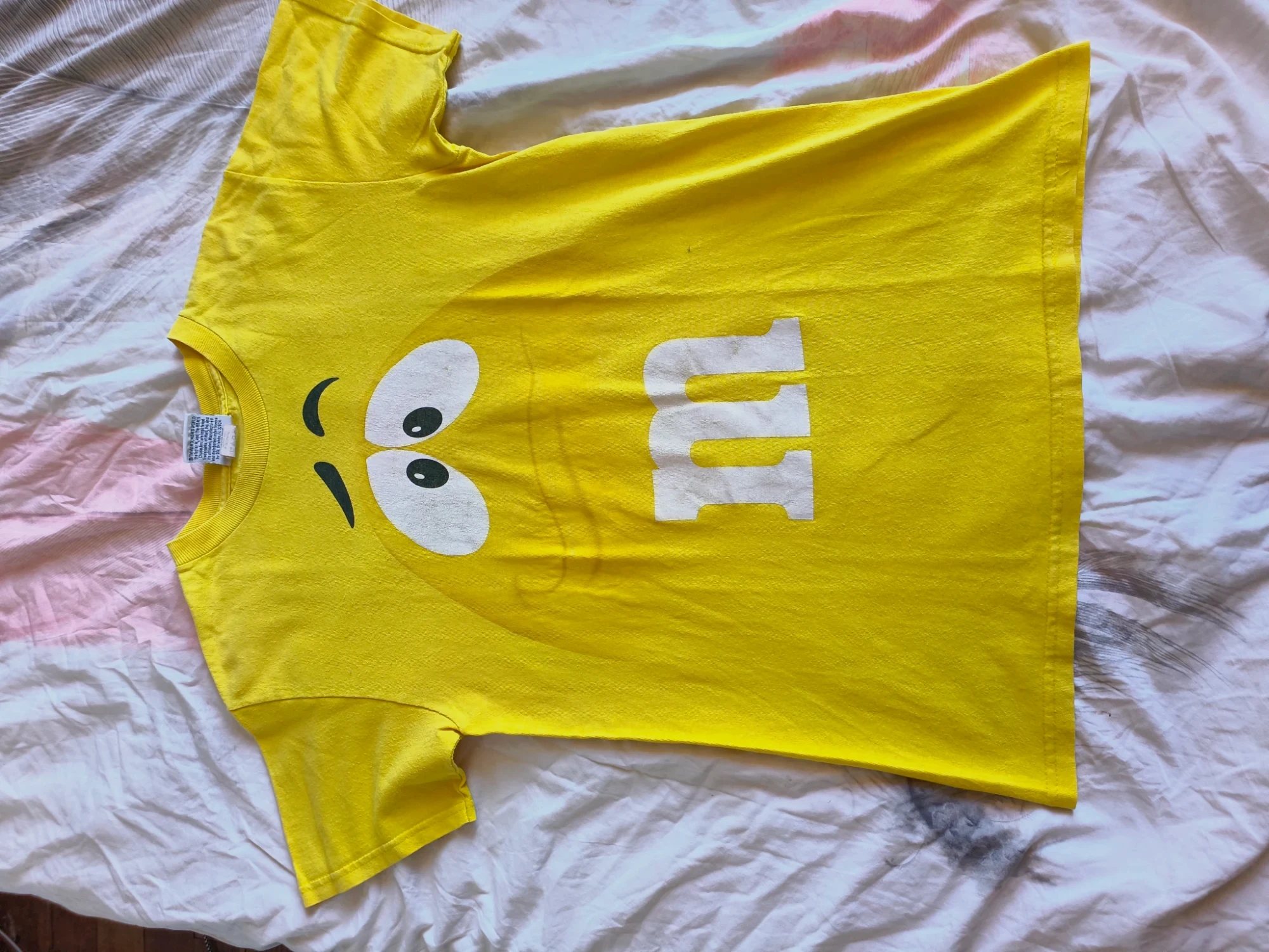 T shirt M&m's