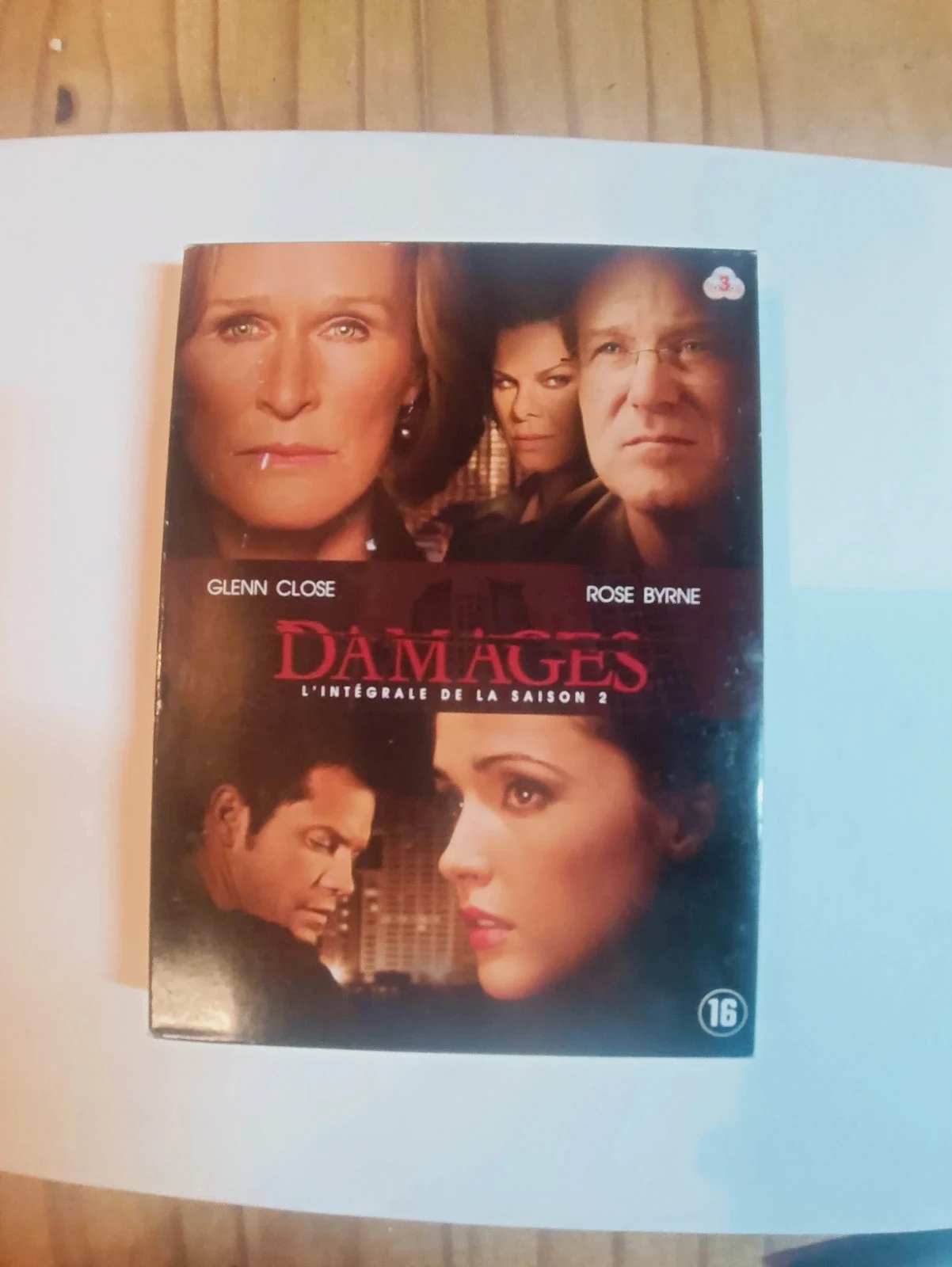 Coffret Dvd série damages saison 2
