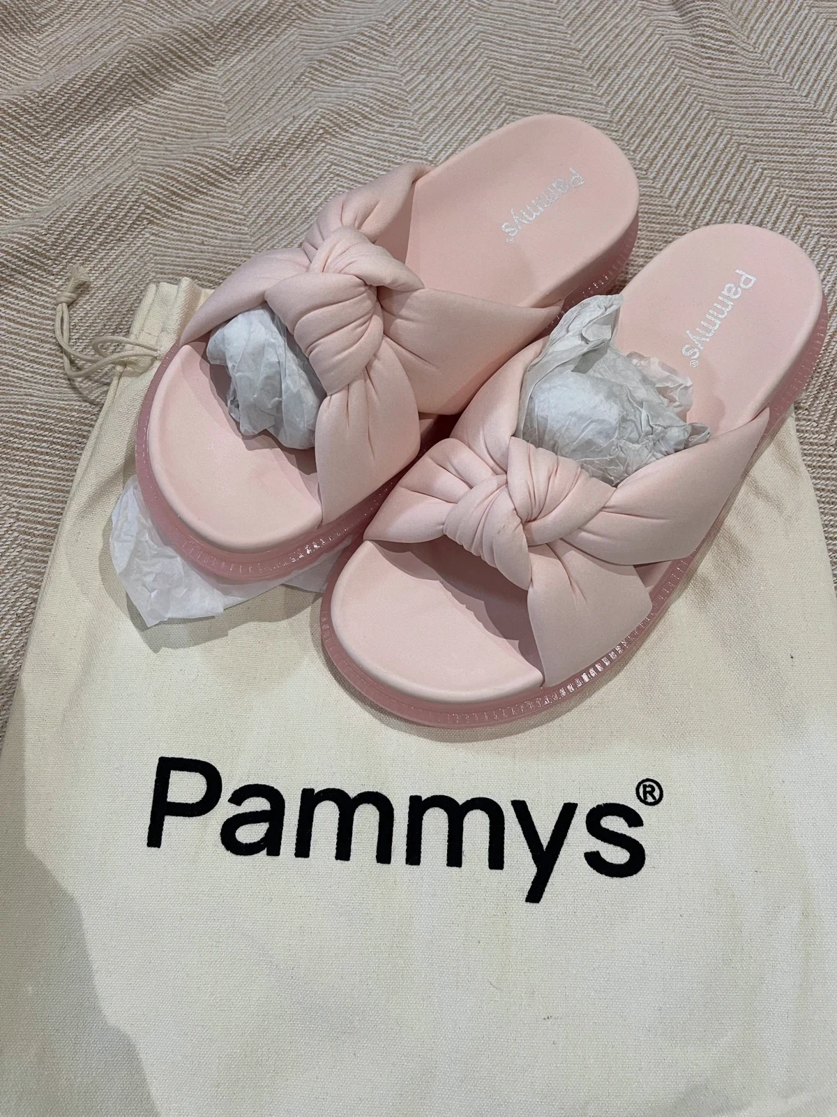 Sandalias nuevas color Rosa tall 38 – Pammys – taille 38
