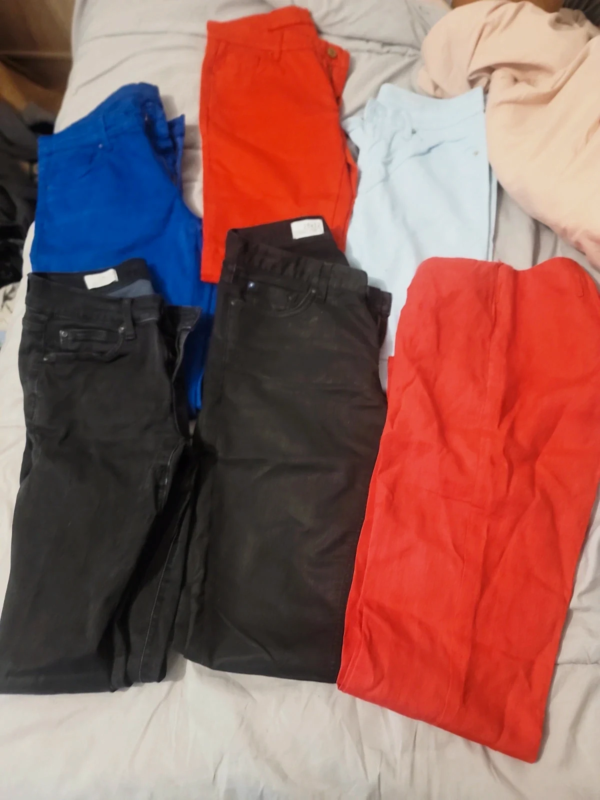 Lot de 6 Pantalons / Jeans Slim – GAP – taille M / 38 / 10