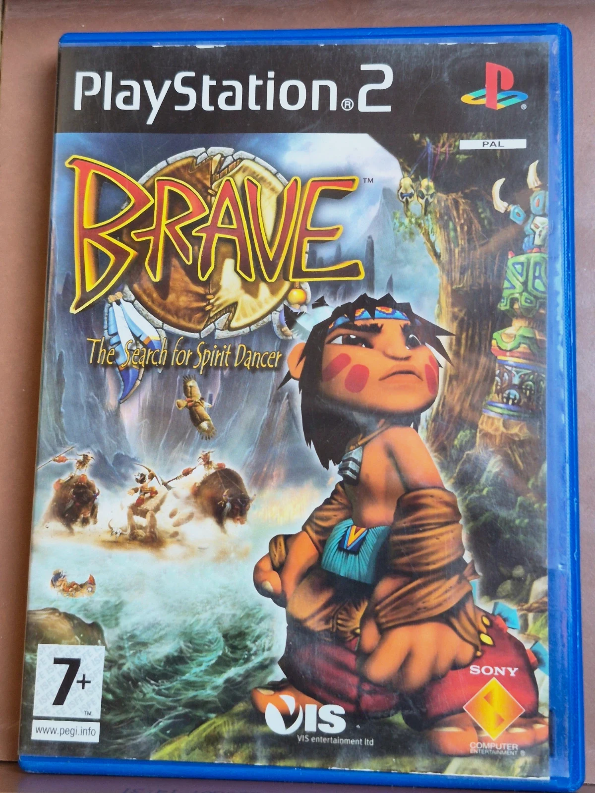 Brave: The Search for Spirit Dancer – PlayStation 2 / PS2 (Complet)