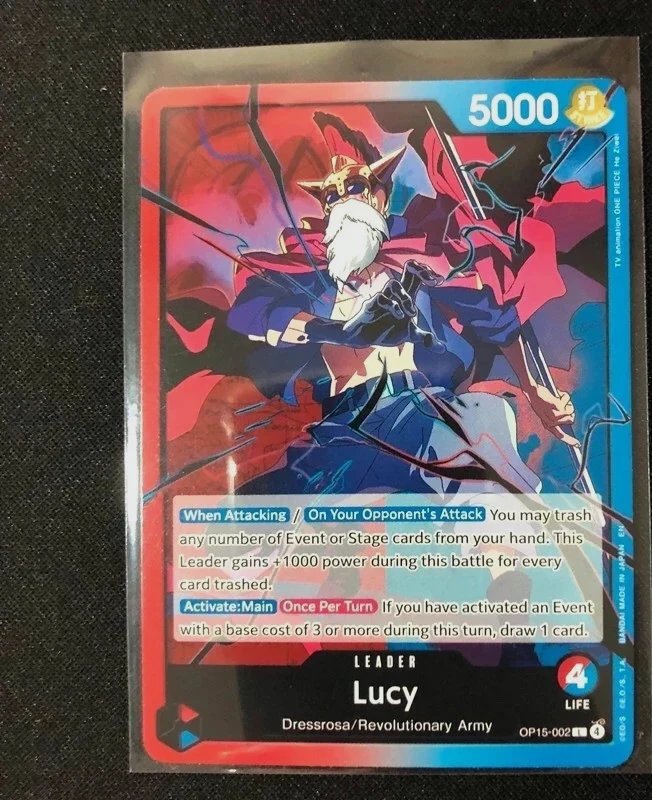 Lucy OP15-002 Leader
