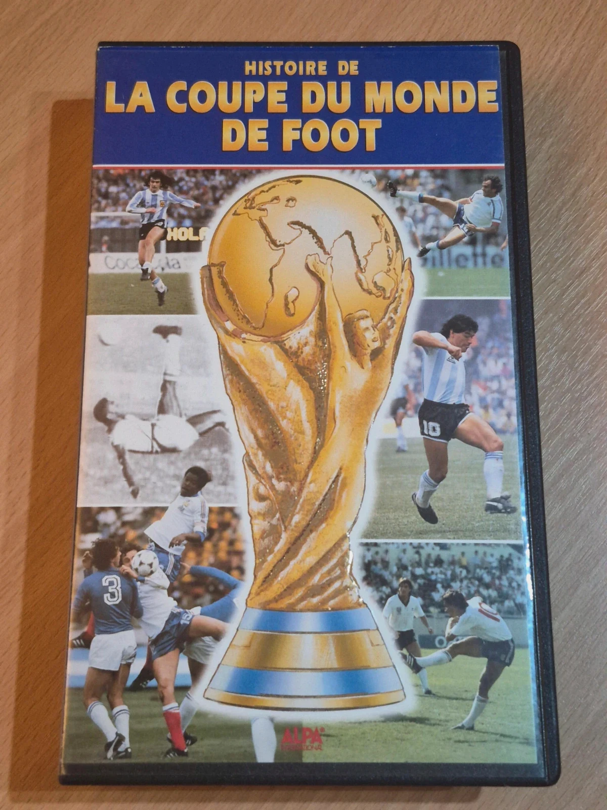 Vhs histoire de la coupe du monde de foot