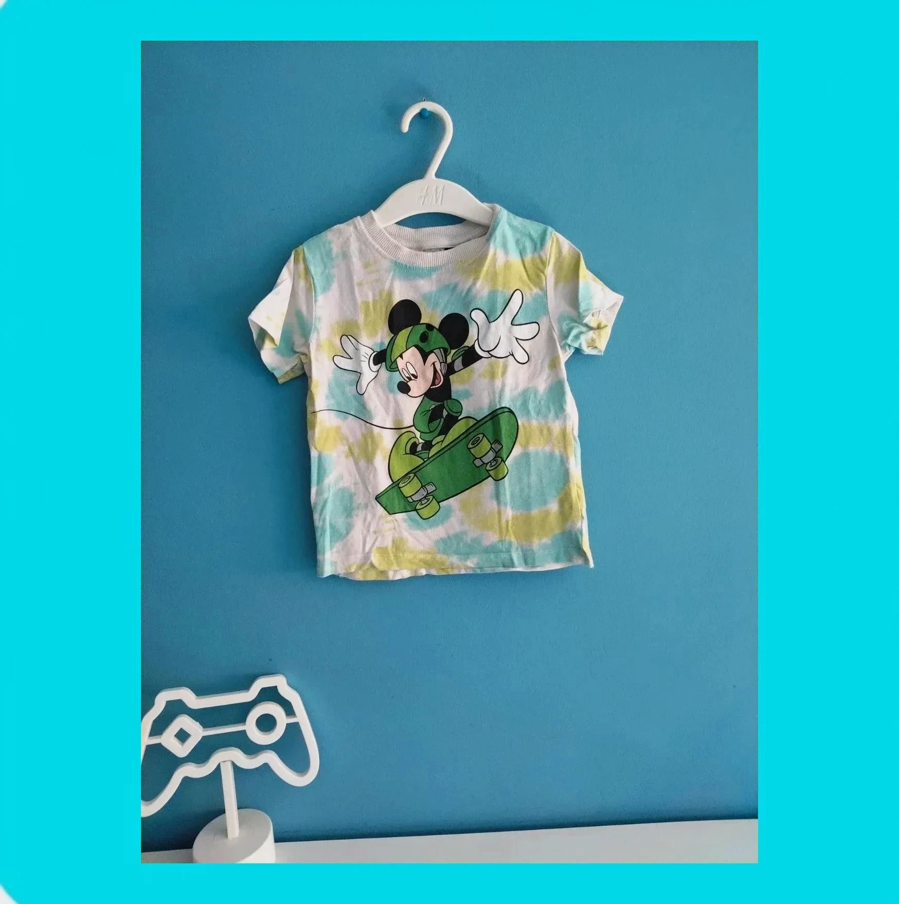 🩵 Camiseta Mickey Mouse Niño 🩵 – Lefties – taille 18-24 mois / 86 cm