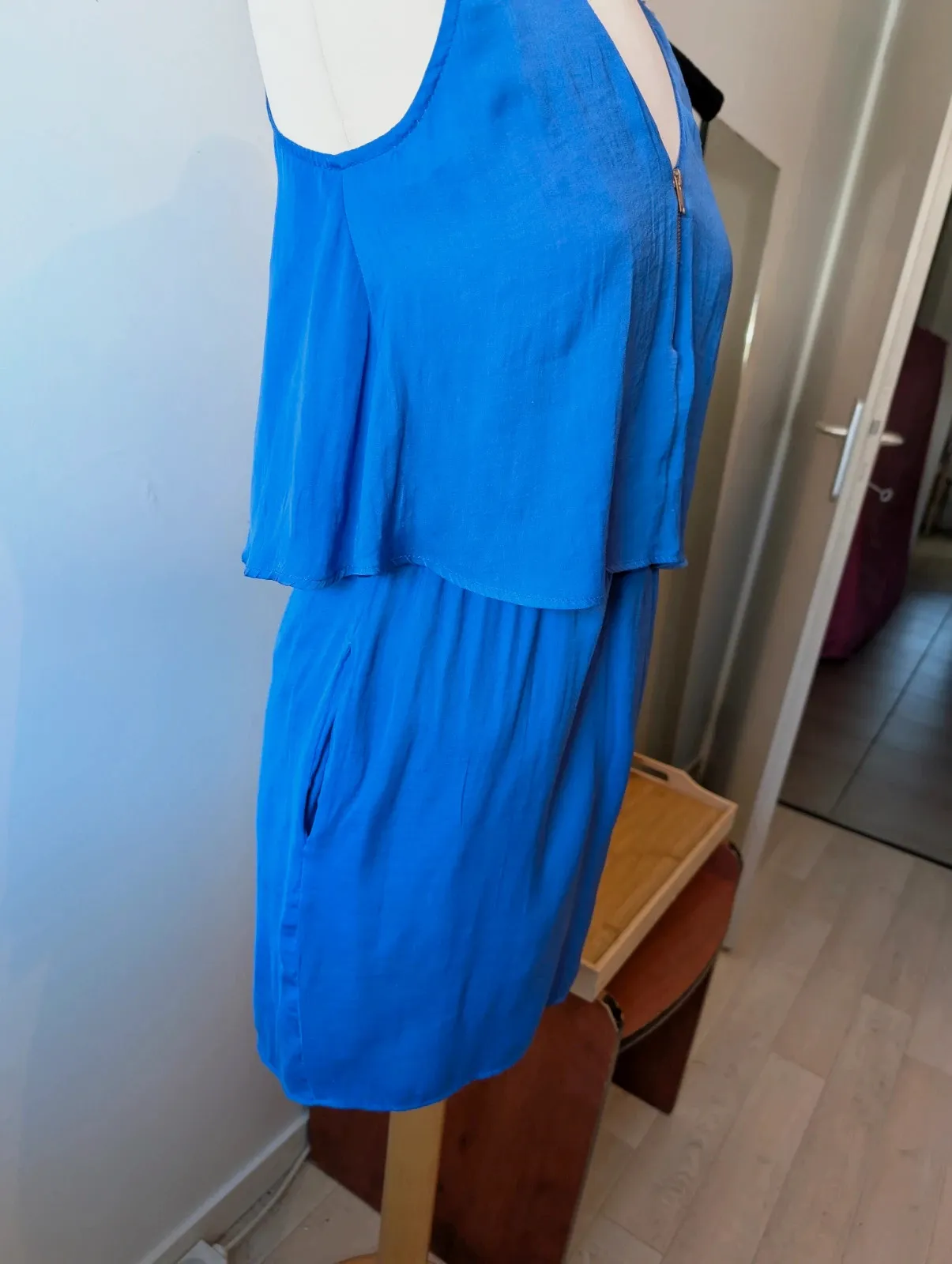 Robe 👗 été courte / Bershka / Taille S – Bershka – taille S / 36 / 8 3