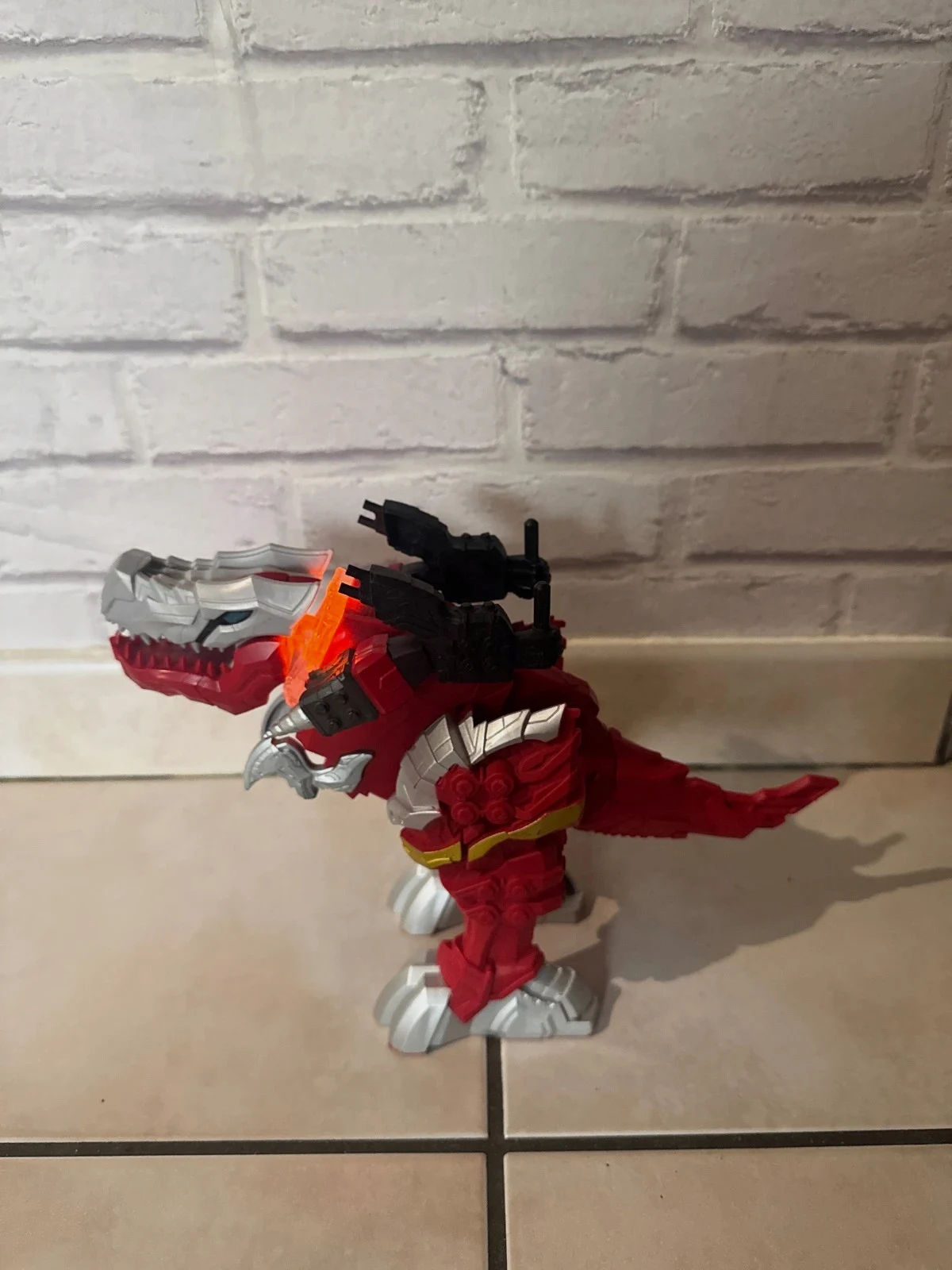 Power Rangers Dino Fury Zord T-Rex – Power Rangers – taille Taille unique