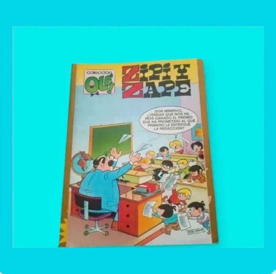👀 Cómic Colección Olé Zipi y Zape