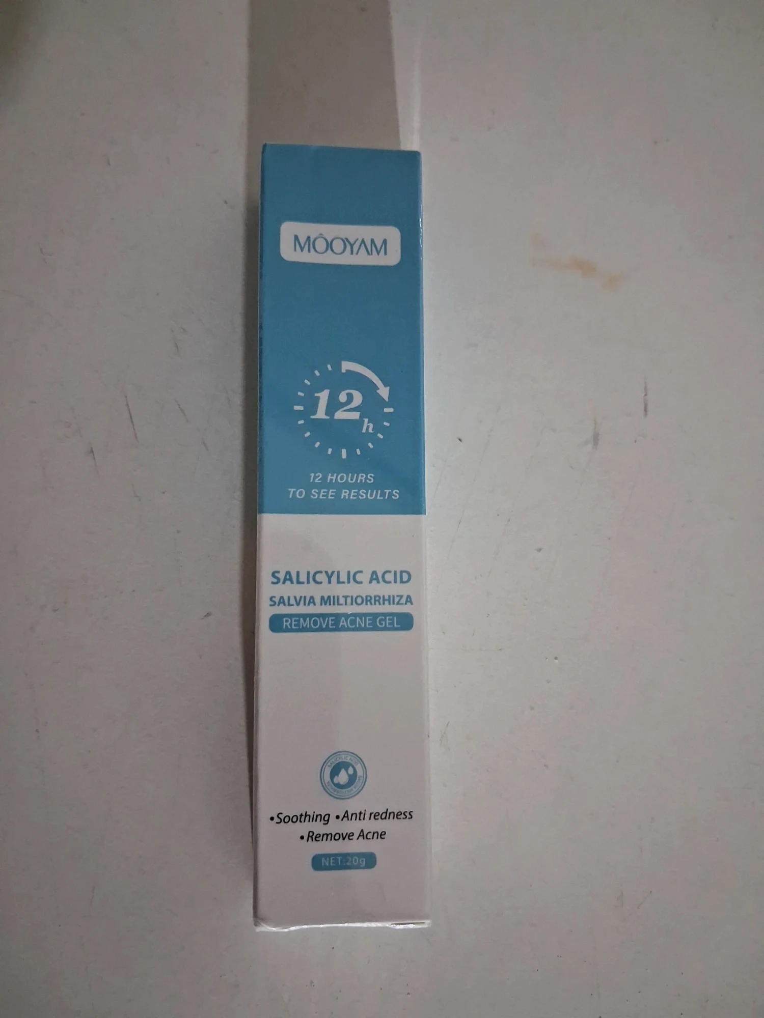Gel anti-imperfections à l'acide salicylique Mooyam 20g – Mooyam