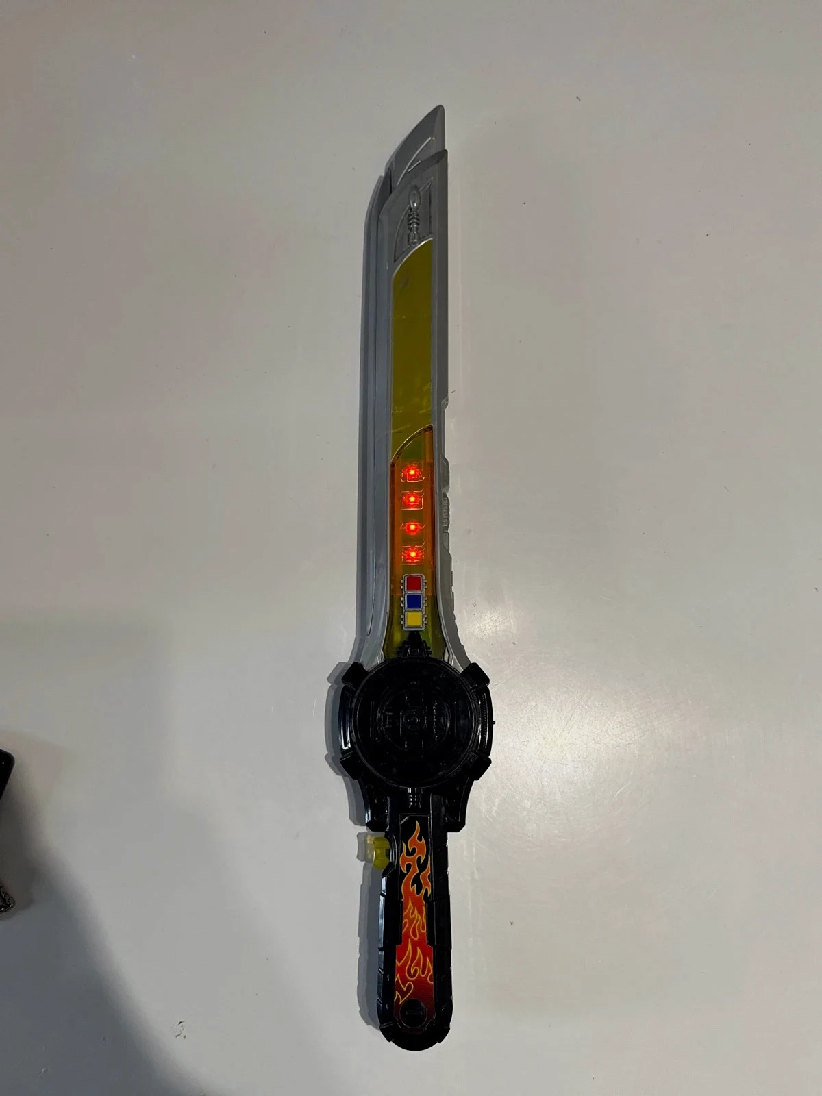 Epée Power Rangers Super Ninja Steel DX – Power Rangers – taille Taille unique