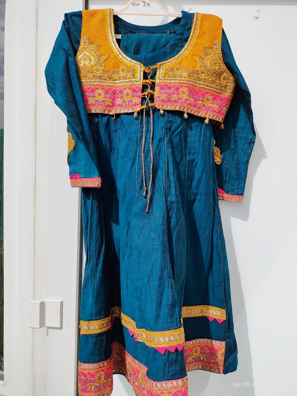 Party wear dress 10 years girls – shah zaib – taille 10 ans / 140 cm
