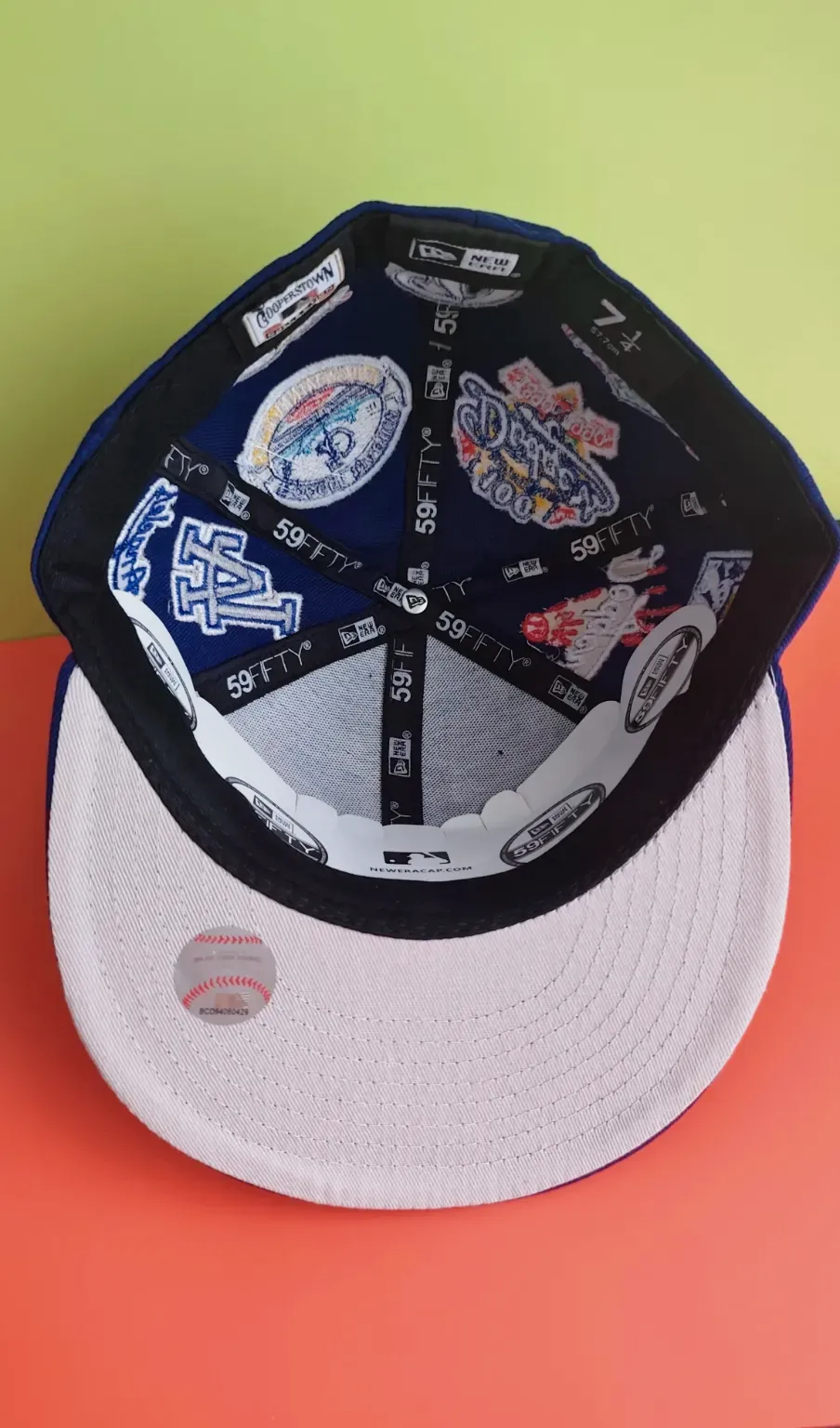 59fifty All Over 7 1/4 – New Era – taille Taille unique 4