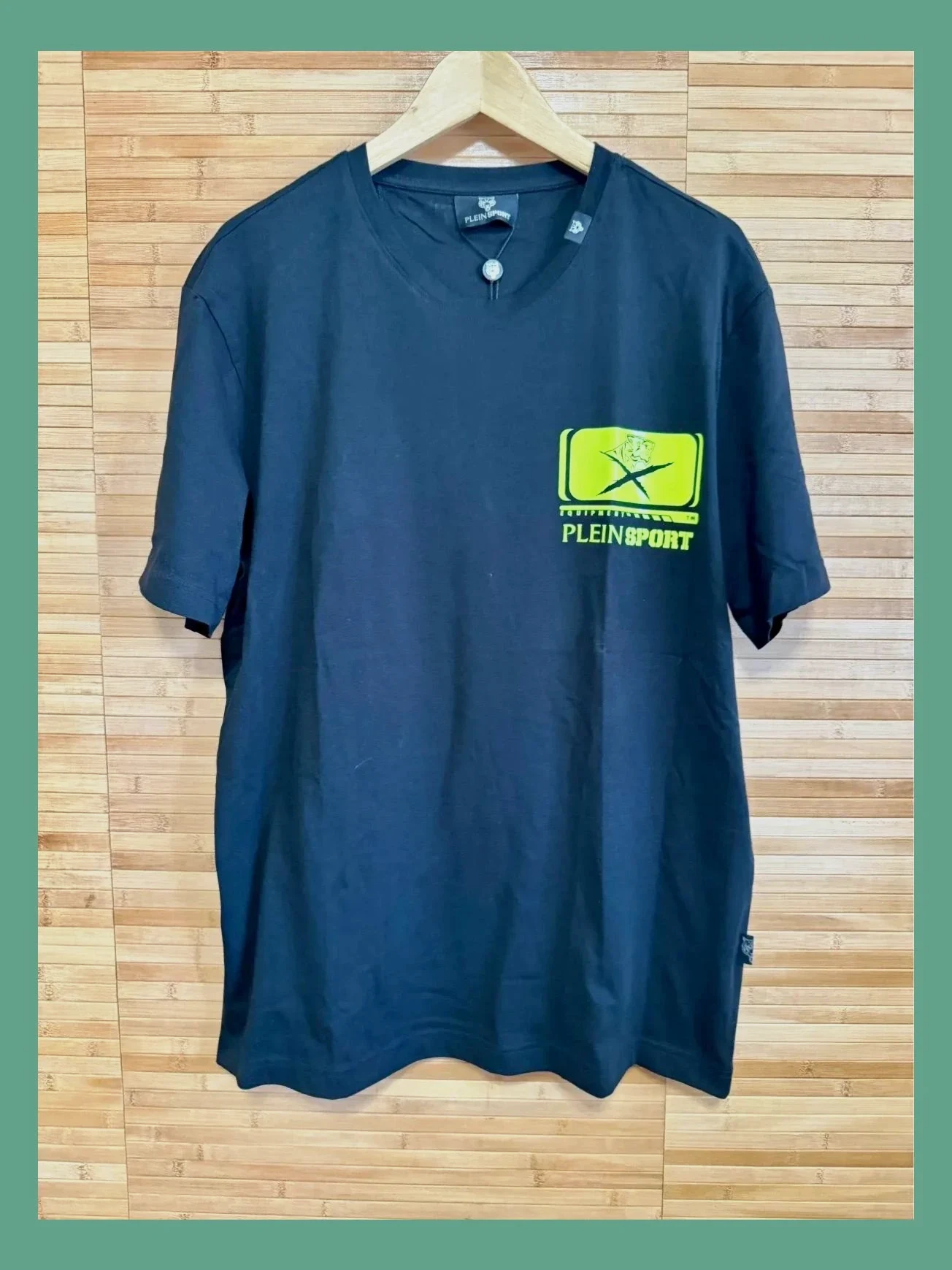 Camiseta algodón talla XXL de Plein Sport 😍