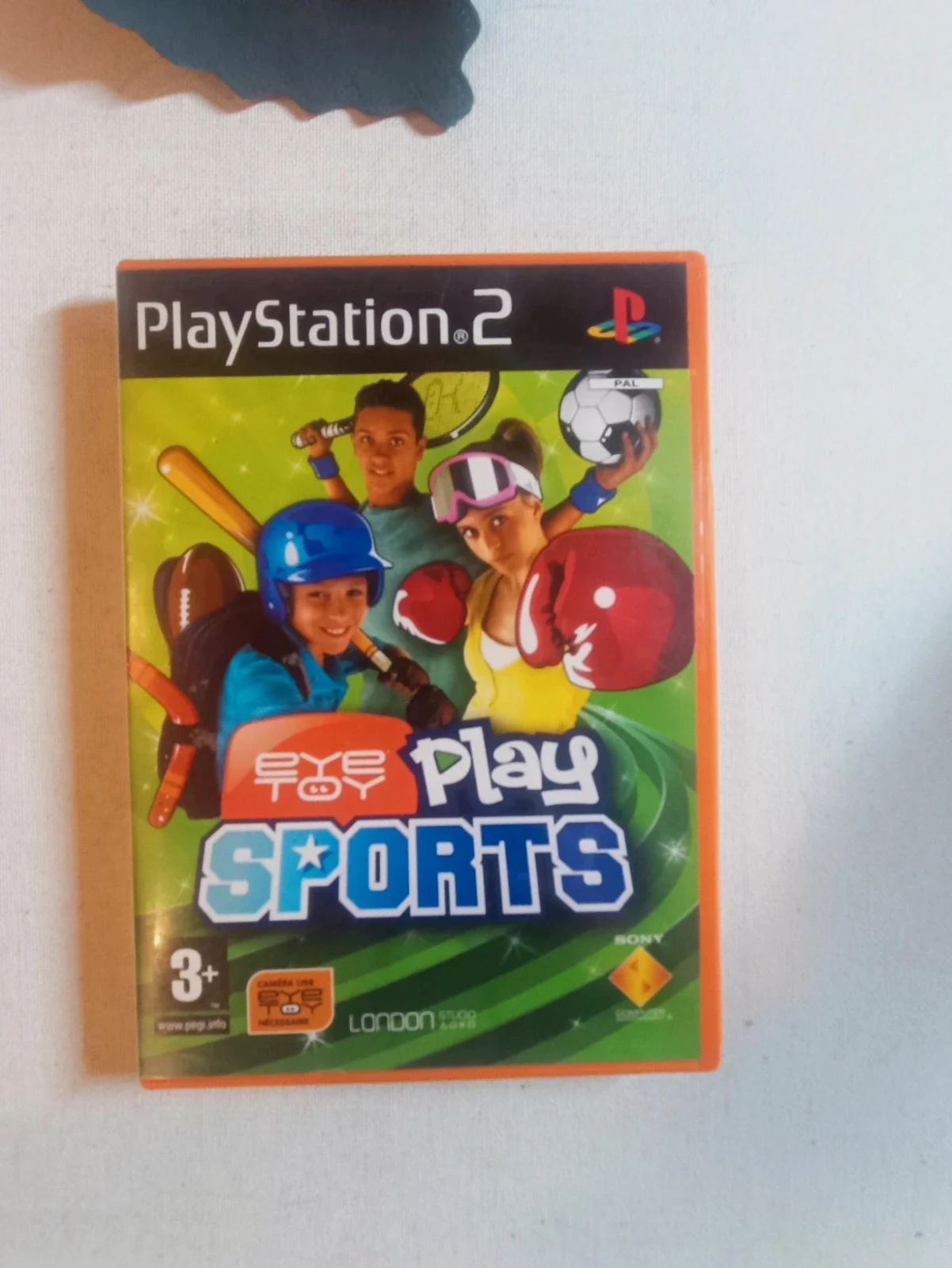 Jeu Eye Toy Play Sports pour PS2