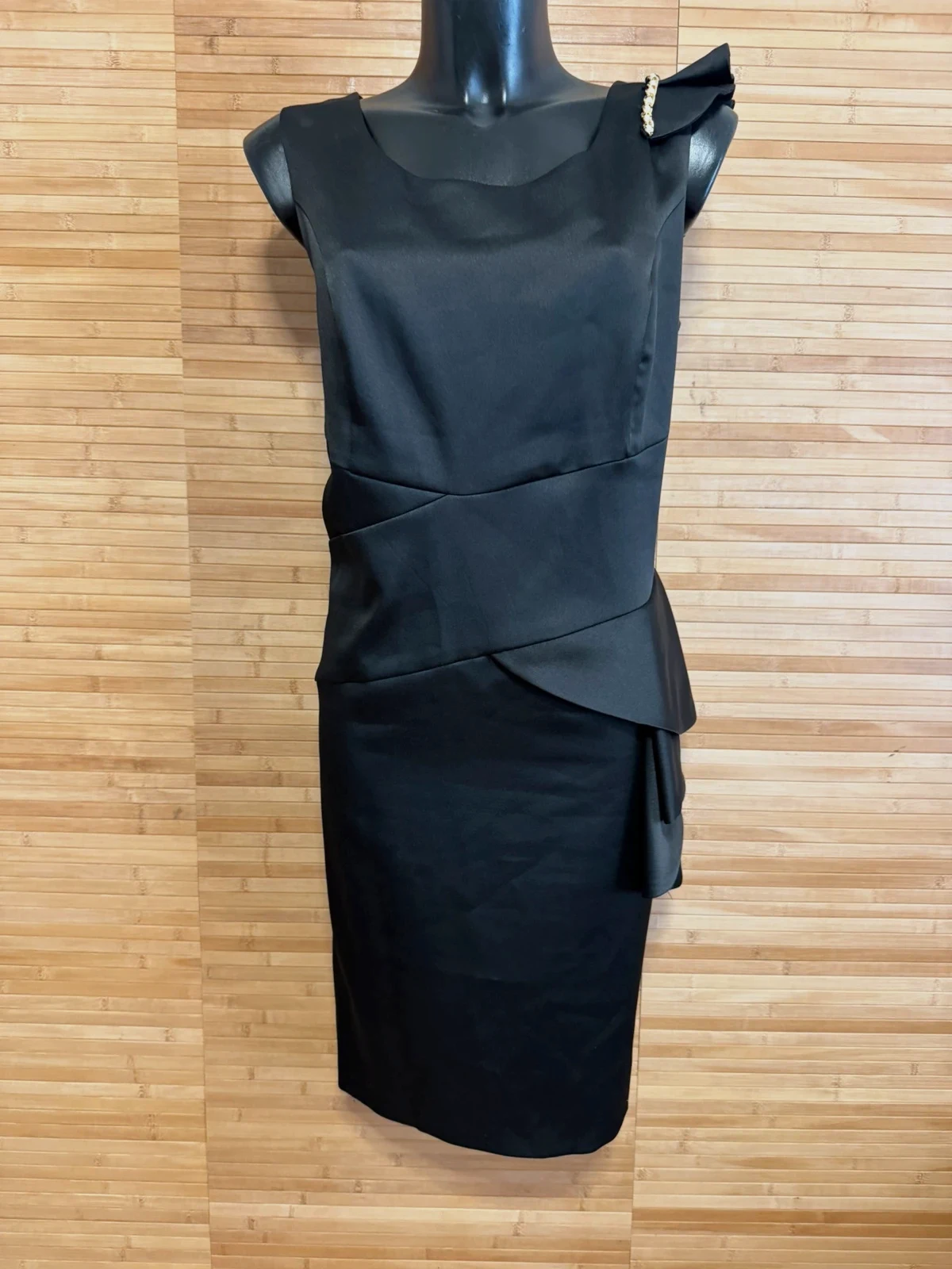Elegante vestido fiesta de Moncho Heredia talla 50 😍