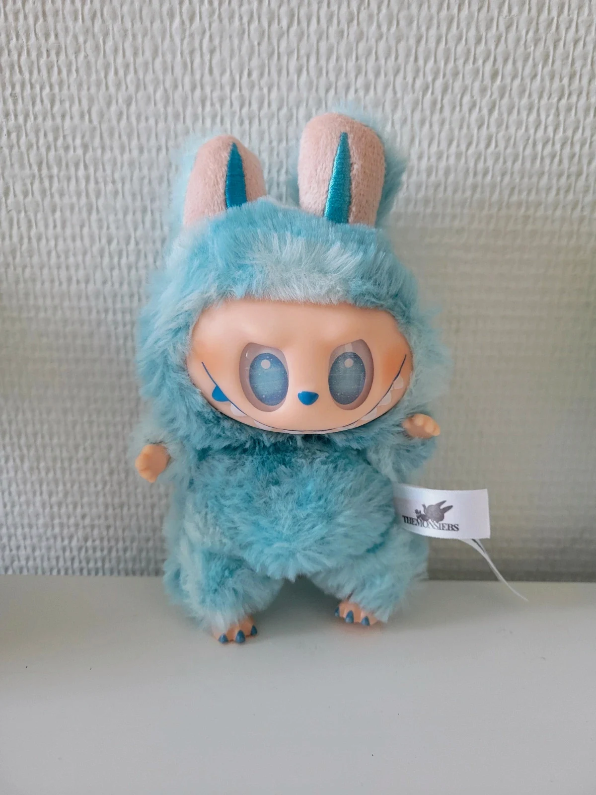 Labubu bleu – taille Taille unique