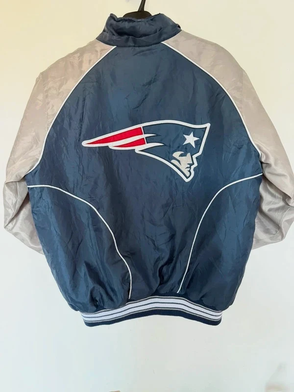 Blouson Vintage NFL New England Patriots – G-III Apparel – Taille L