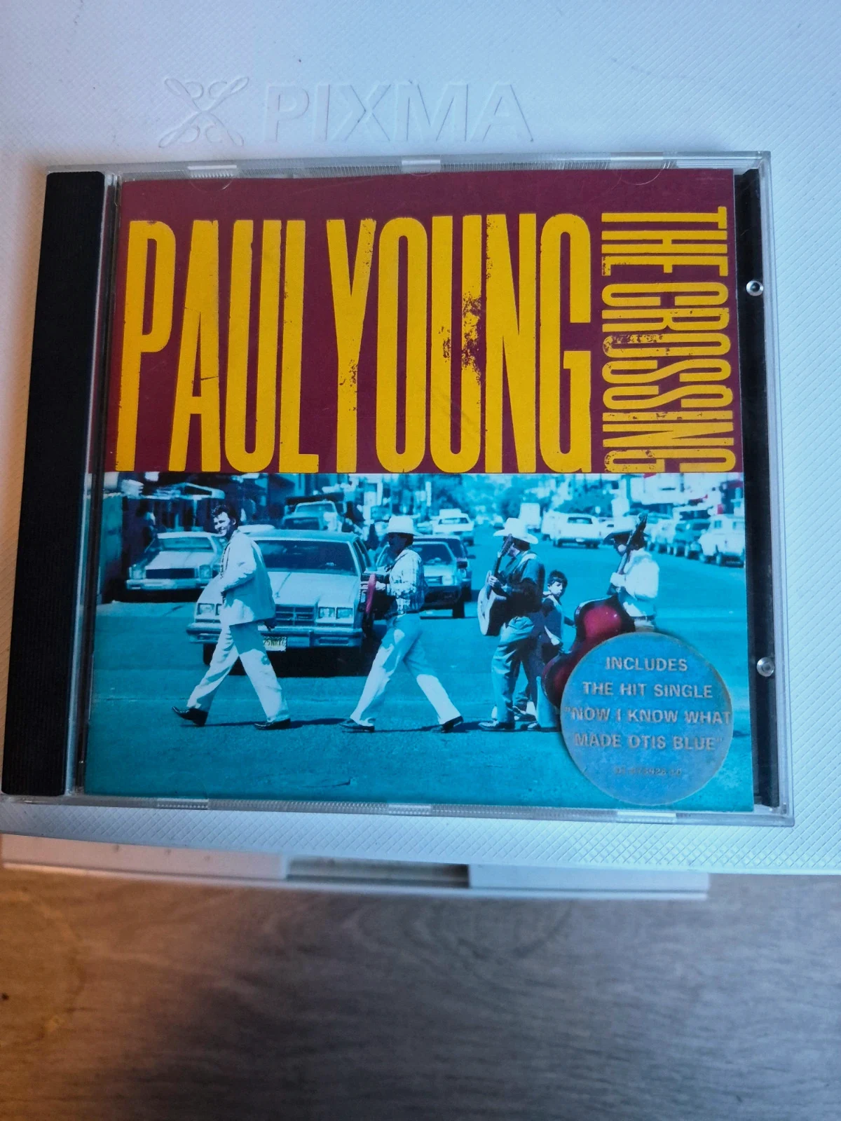 Cd audio paul young(the crossing)