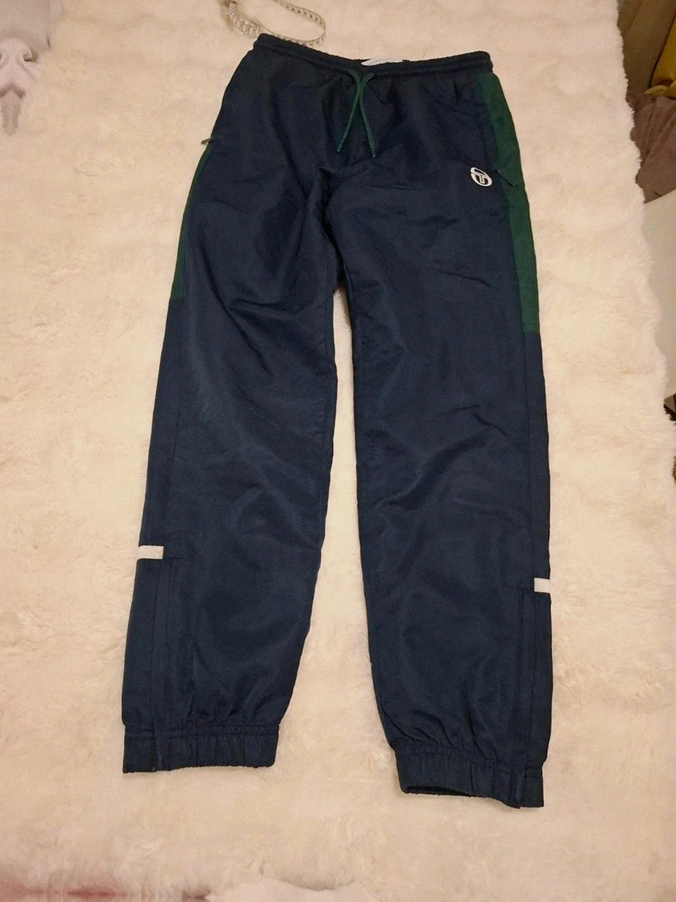 Pantalon de survêtement / Jogging Sergio Tacchini - Vert & Bleu - 14 ans (S)