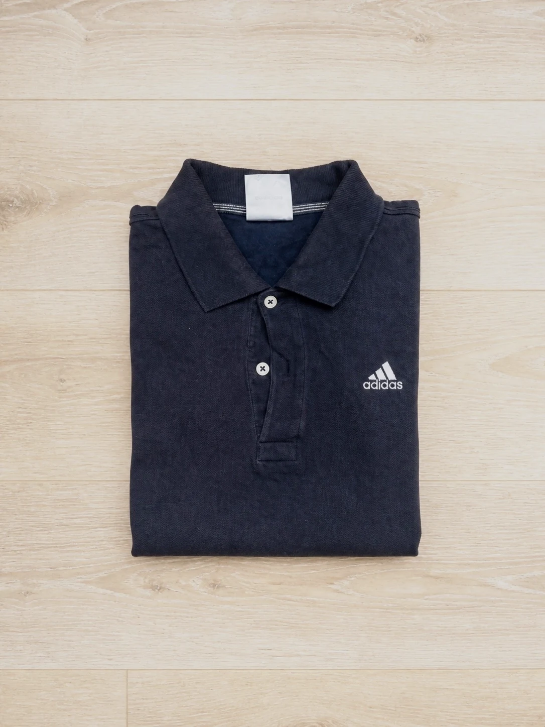 Polo Adidas Bleu Marine – Adidas – taille M