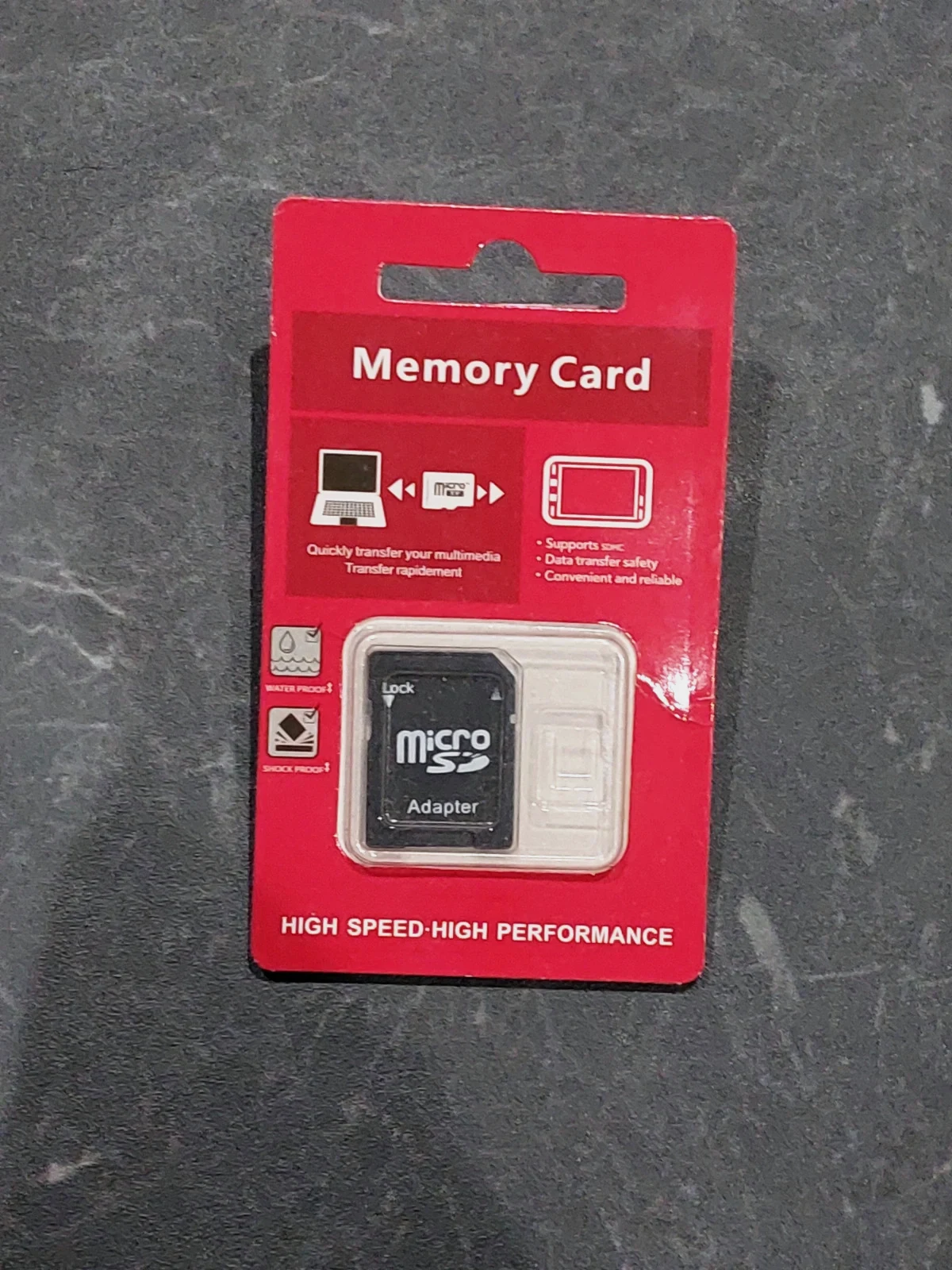 Carte mémoire