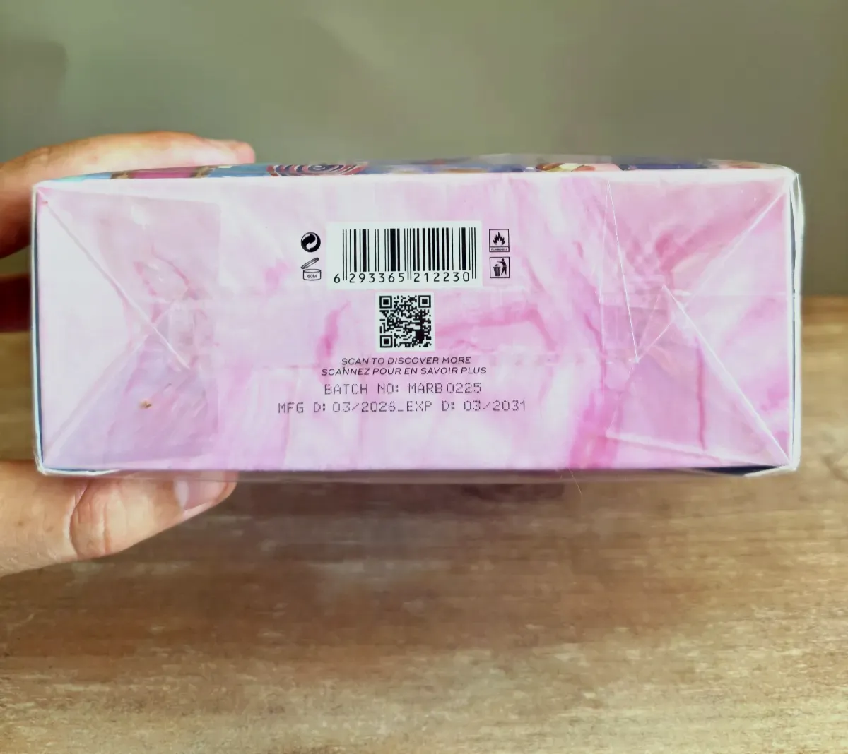 Marshmallow Blush Paris Corner 100ml Parfum Femme 20€ – Paris Corner – taille 100ml 5