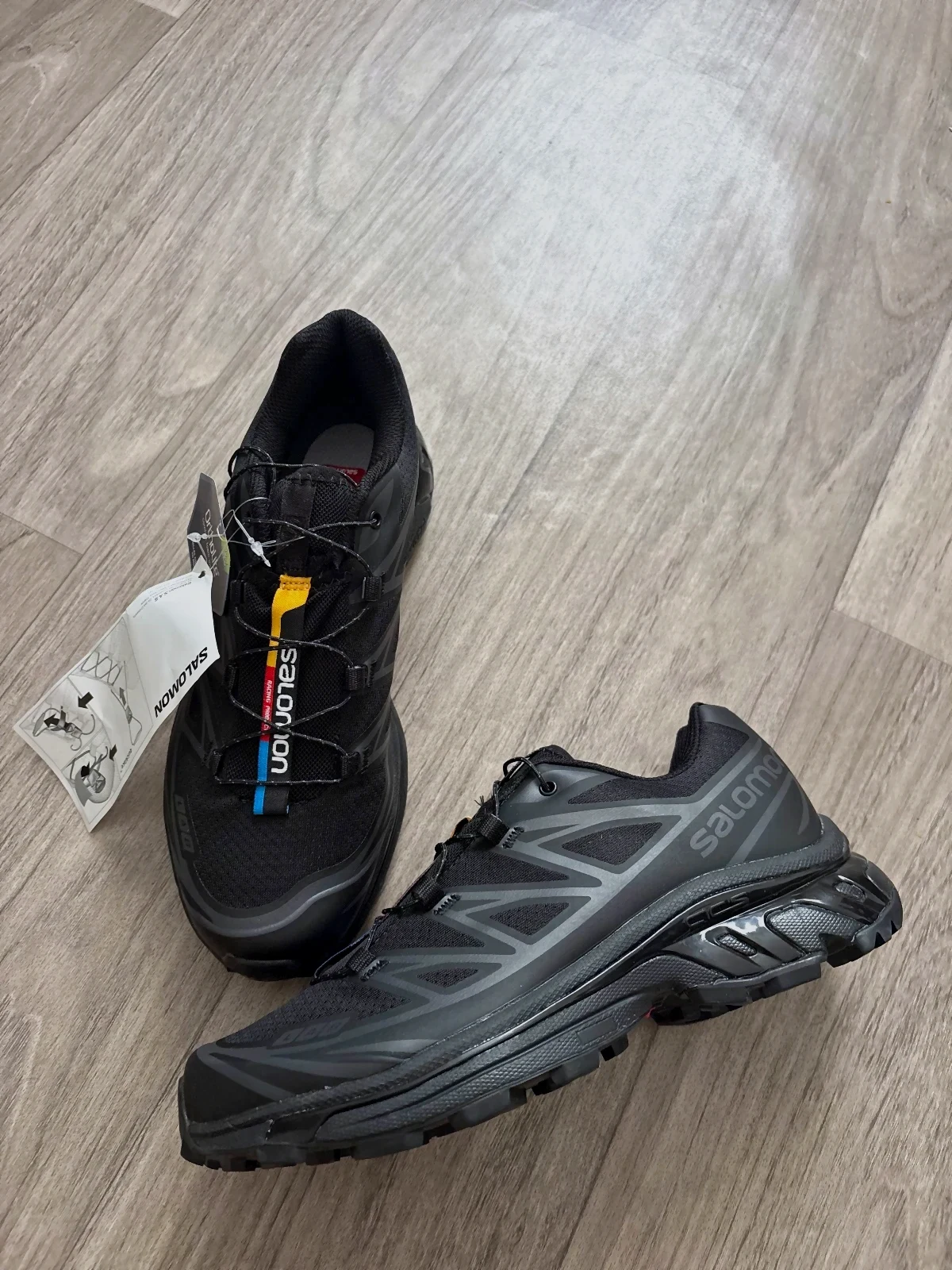 Salomon XT6 noir