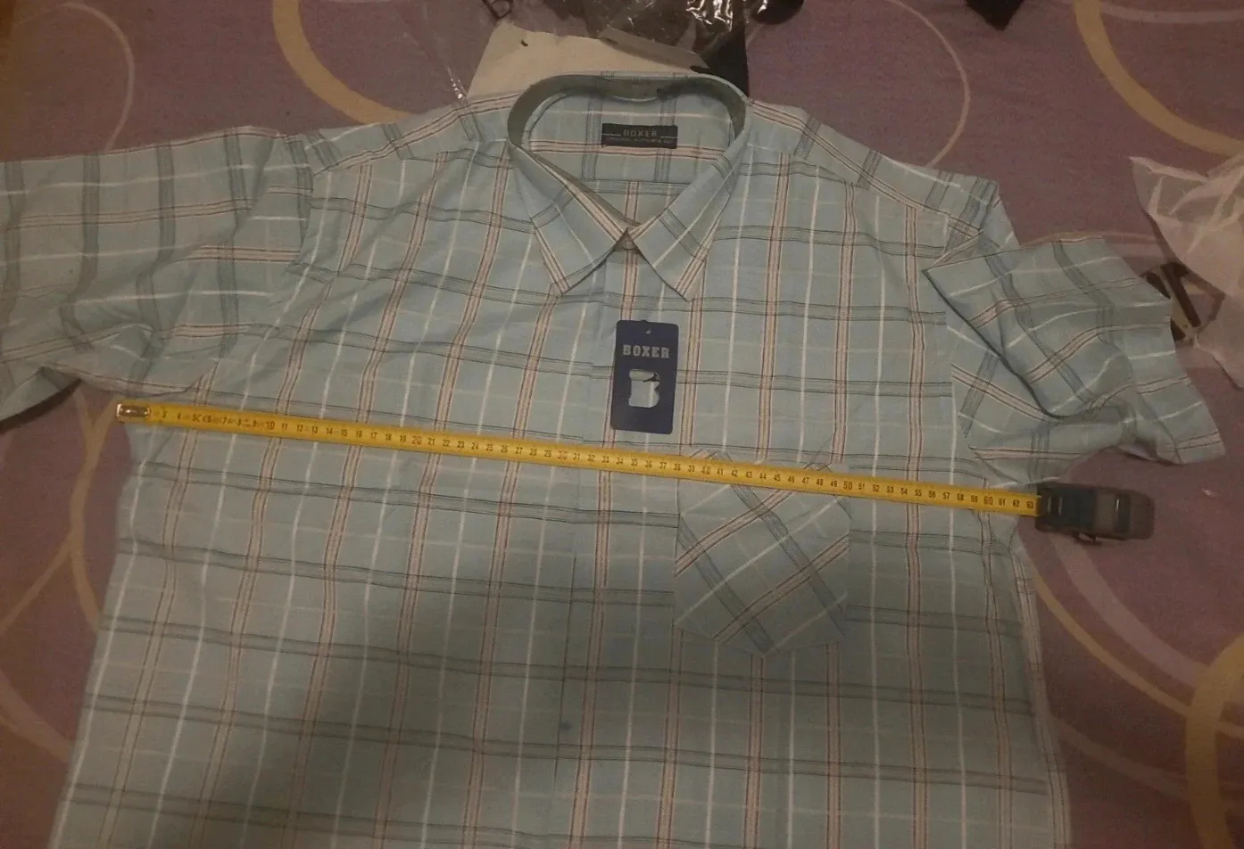 Camisa de hombre BOXER – Nueva con etiqueta (Talla XXL) – Boxer – taille XXL 4