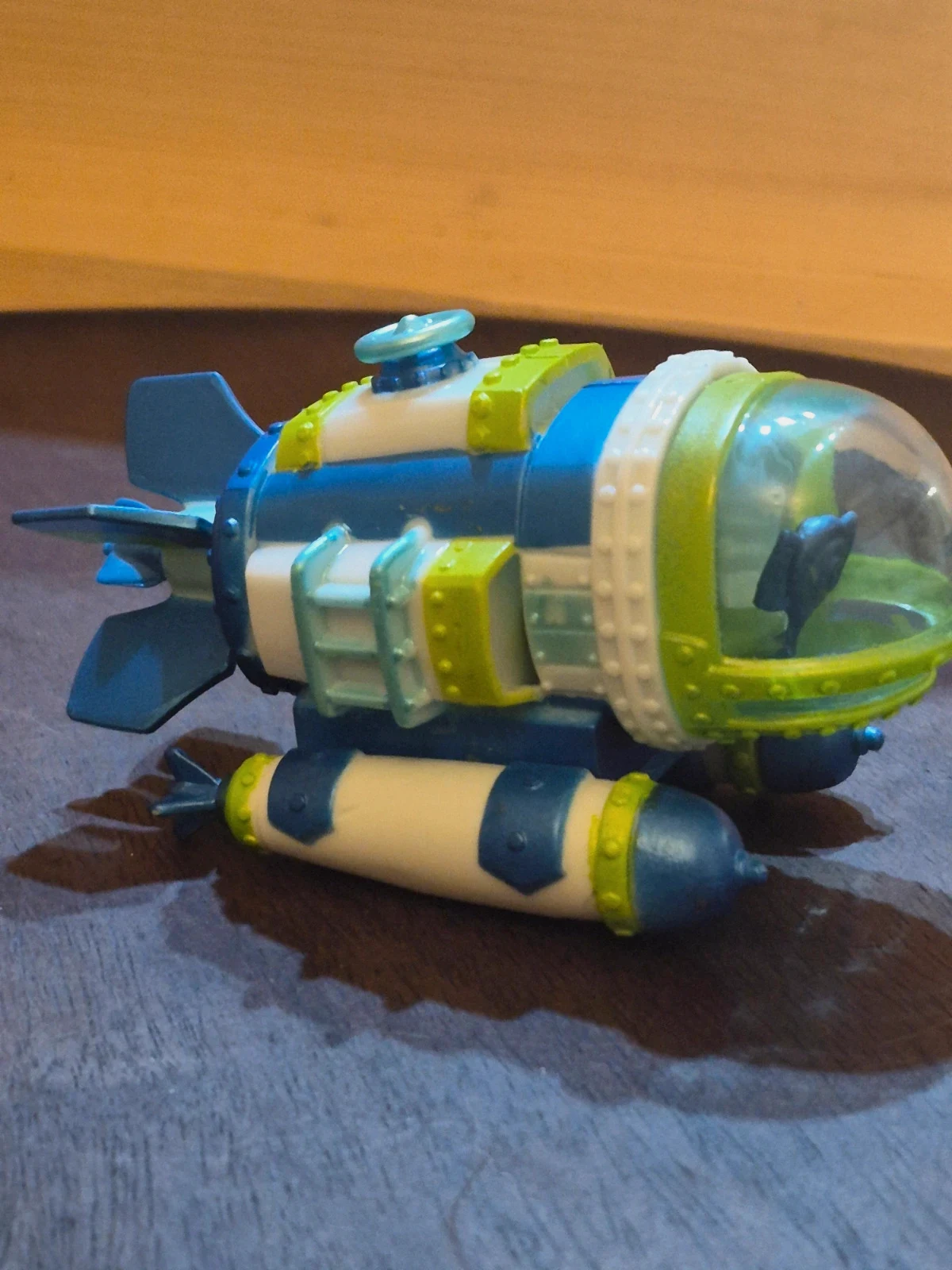 Véhicule Skylanders SuperChargers - Dive Bomber (Sous-marin Eau)