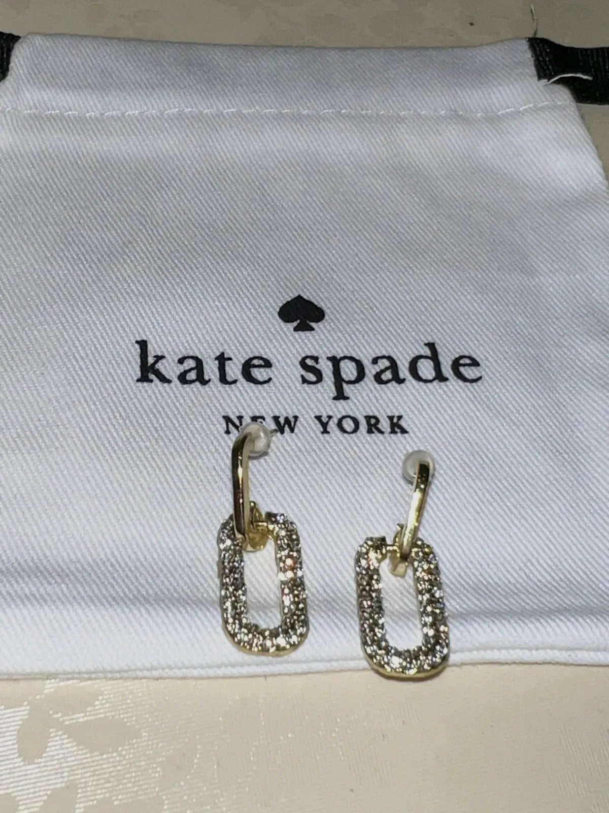 Boucles d'oreilles kate spade New York – kate spade – doré – taille Taille unique 4