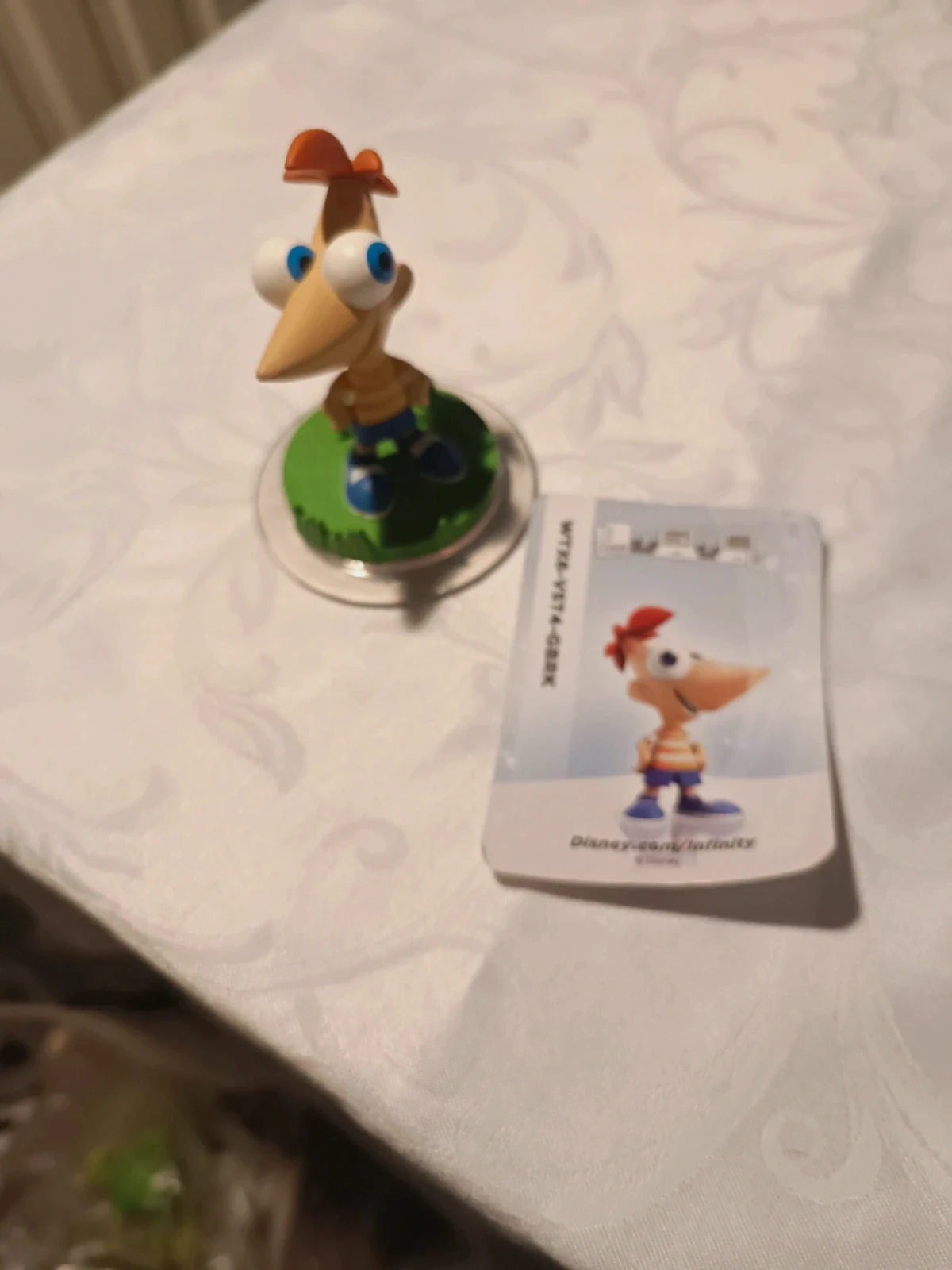 Figurine Infinity phineas