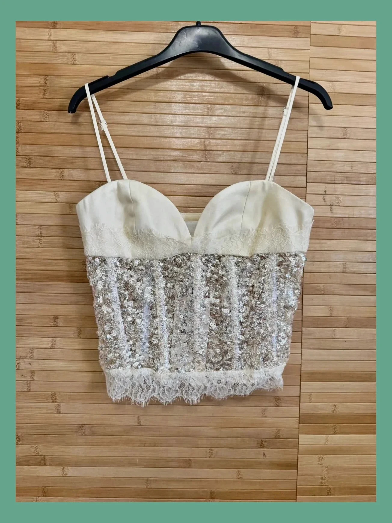 Corpiño top de Zara talla XS 😍 – Zara – taille XS / 34 / 6