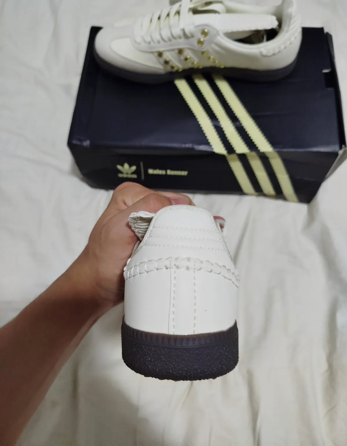 Baskets Adidas Wales Bonner – Adidas – blanc – taille 38 2