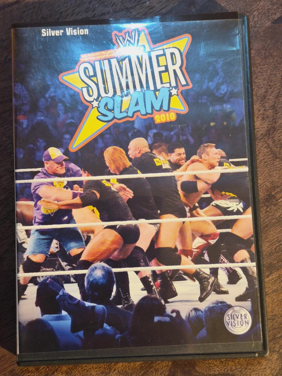 DVD WWE summerslam 2010 - Édition VF (Agius & Chéreau)