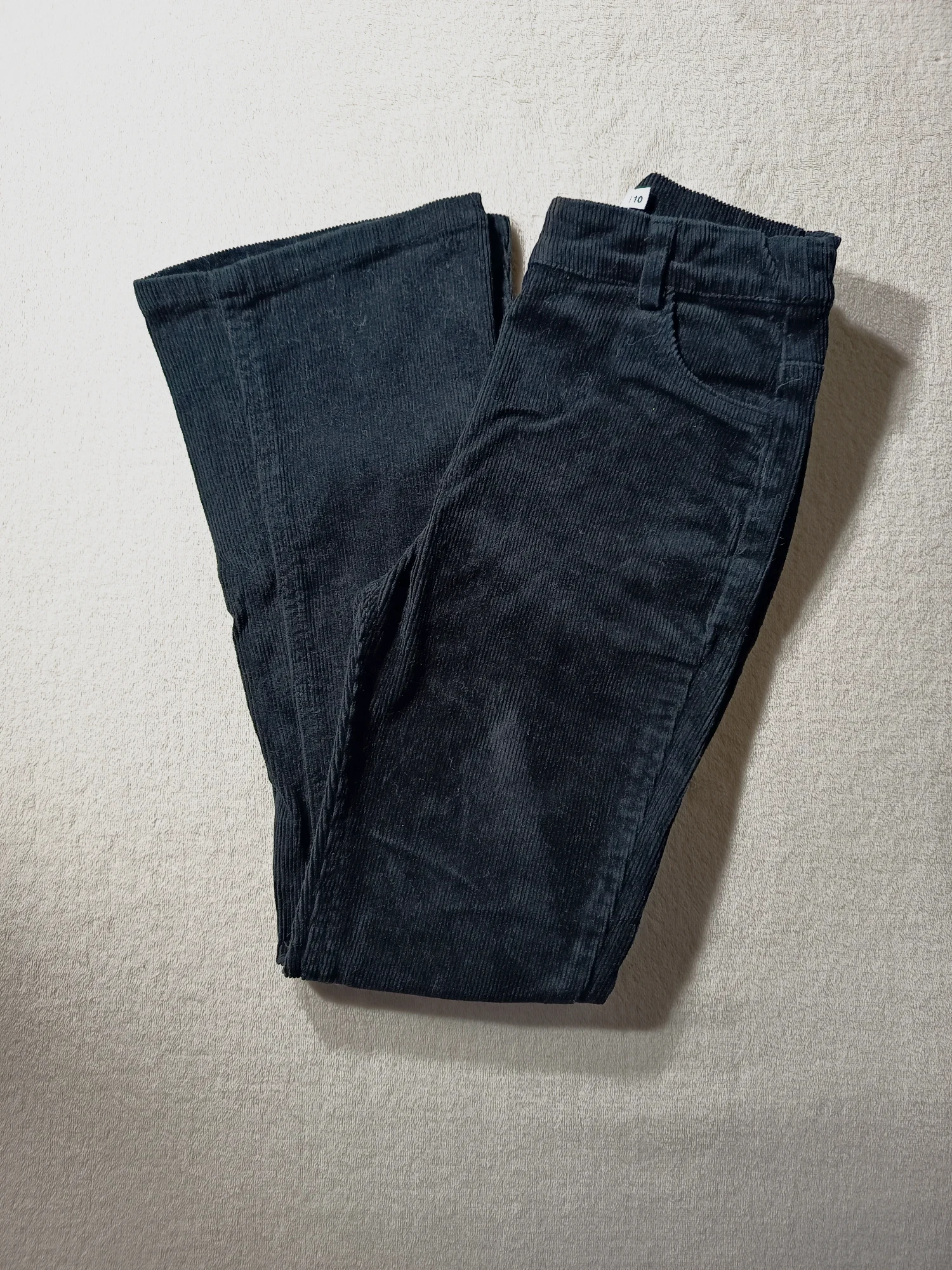 Pantalon évasé en velours côtelé Gémo 10 ans – Gémo – taille 10 ans