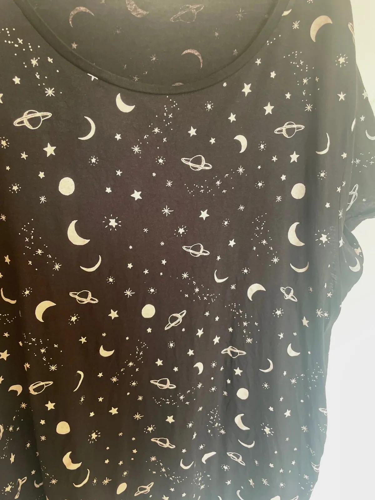 Camiseta Galáctica Estrellas y Lunas • Clockhouse Talla 54 – Clockhouse – taille 7XL / 54 / 26 4